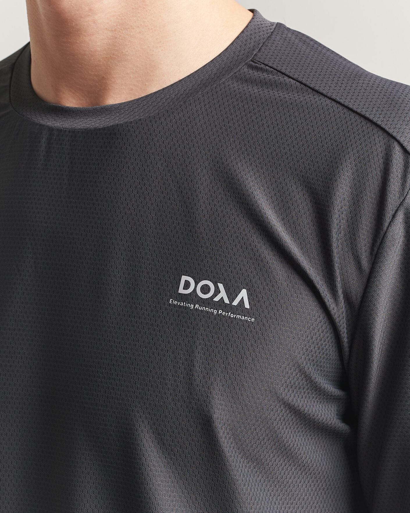 Men | T-Shirts | DOXA | Rerun Long Sleeve T-Shirt Raven