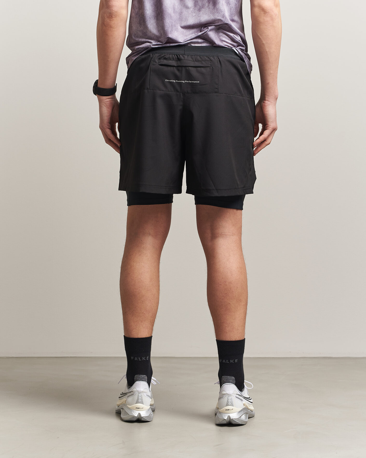 Men | Shorts | DOXA | Rerun 2-In-1 Shorts Black