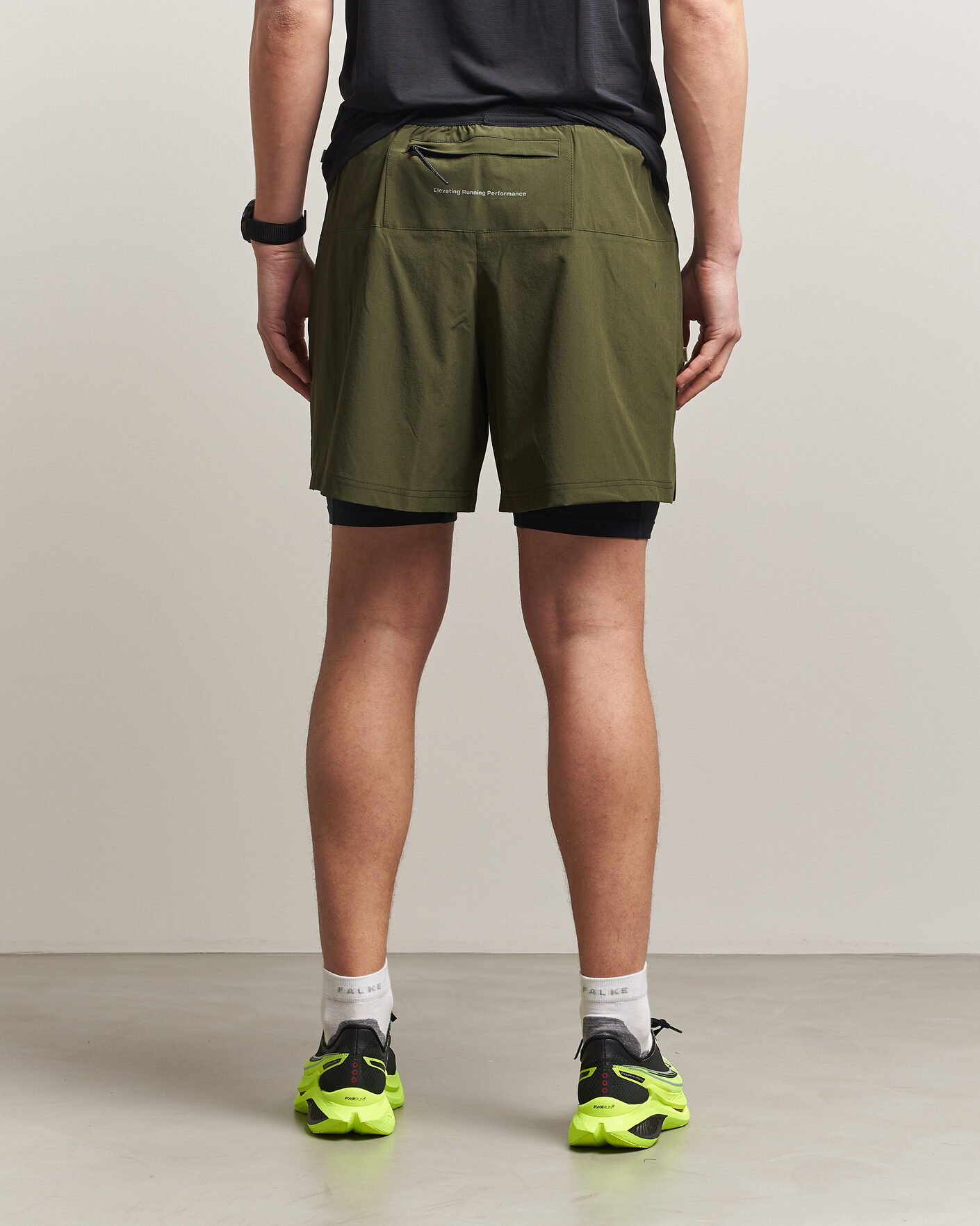 Men | Shorts | DOXA | Rerun 2-In-1 Shorts Forest