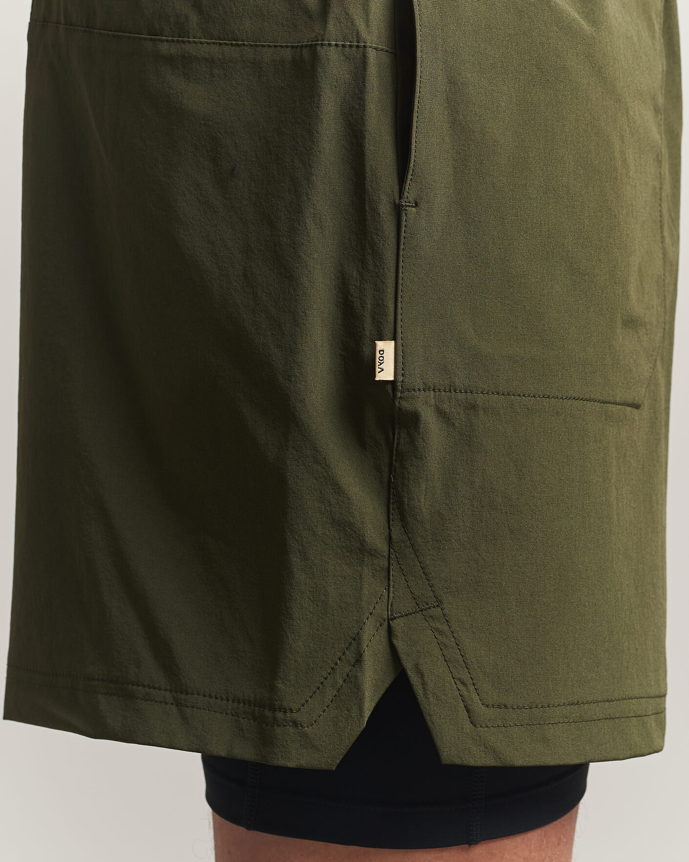 Men | Shorts | DOXA | Rerun 2-In-1 Shorts Forest