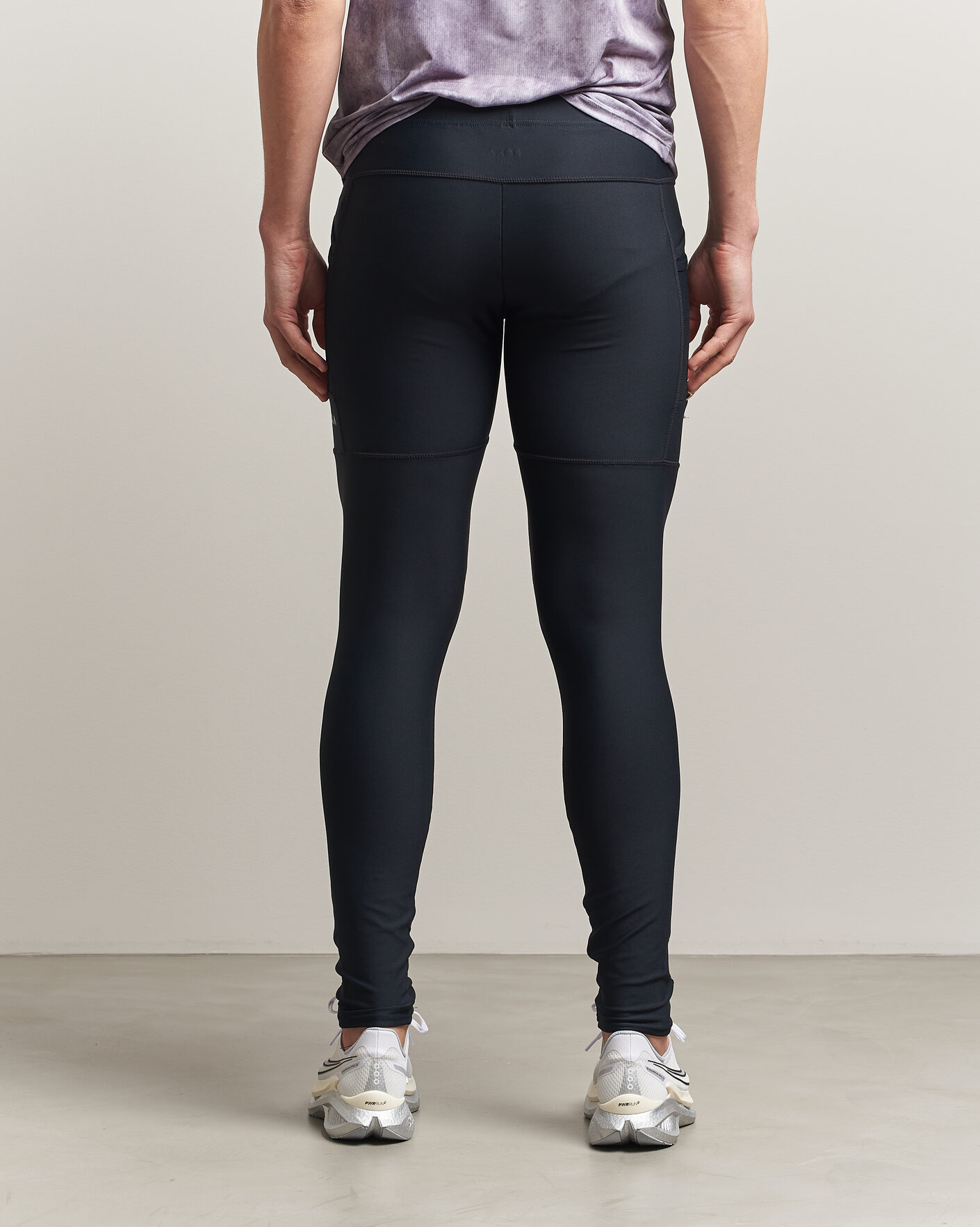 Men | Trousers | DOXA | Rerun Tights Black