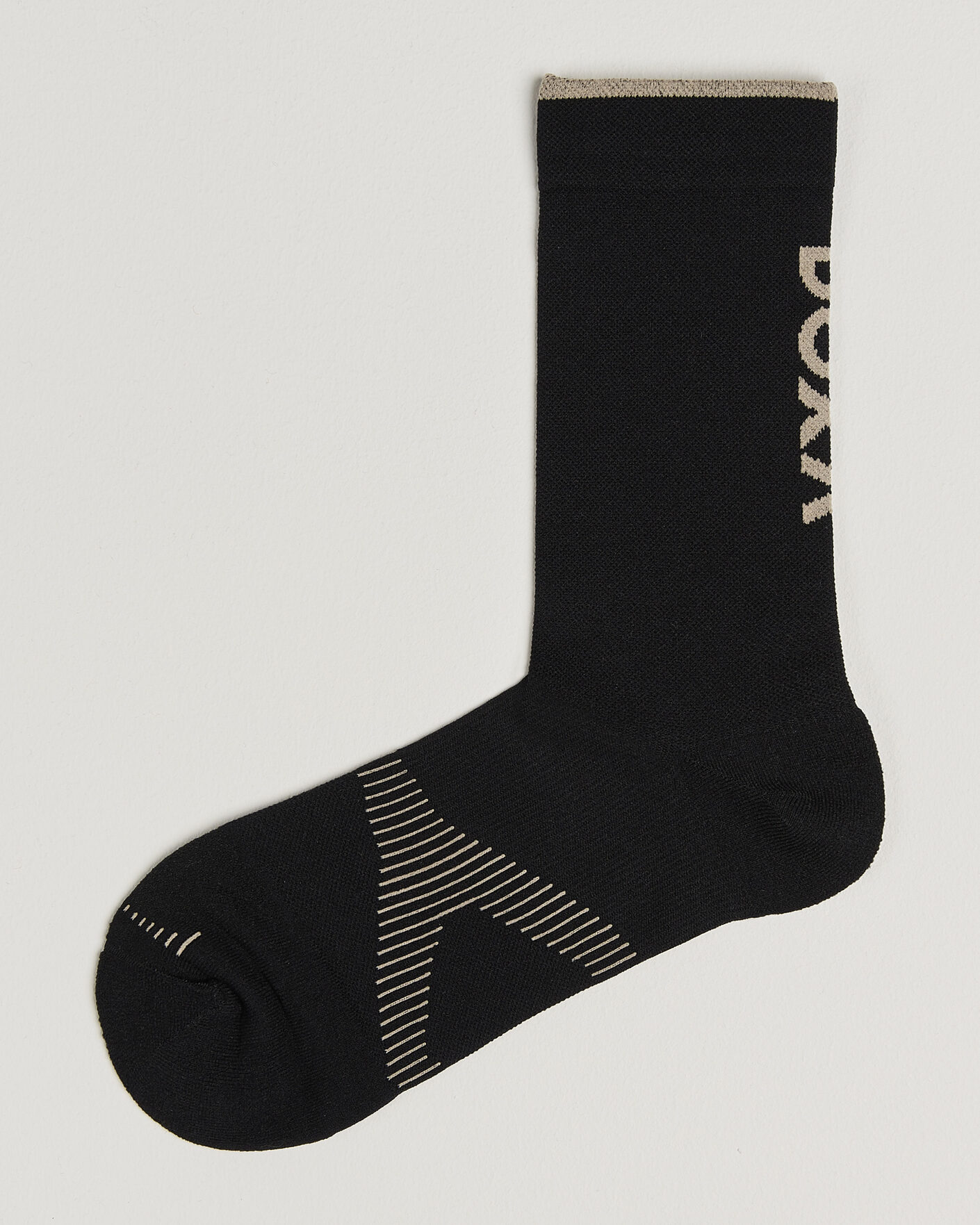 Men | Underwear & Socks | DOXA | Crew Run Socks Black