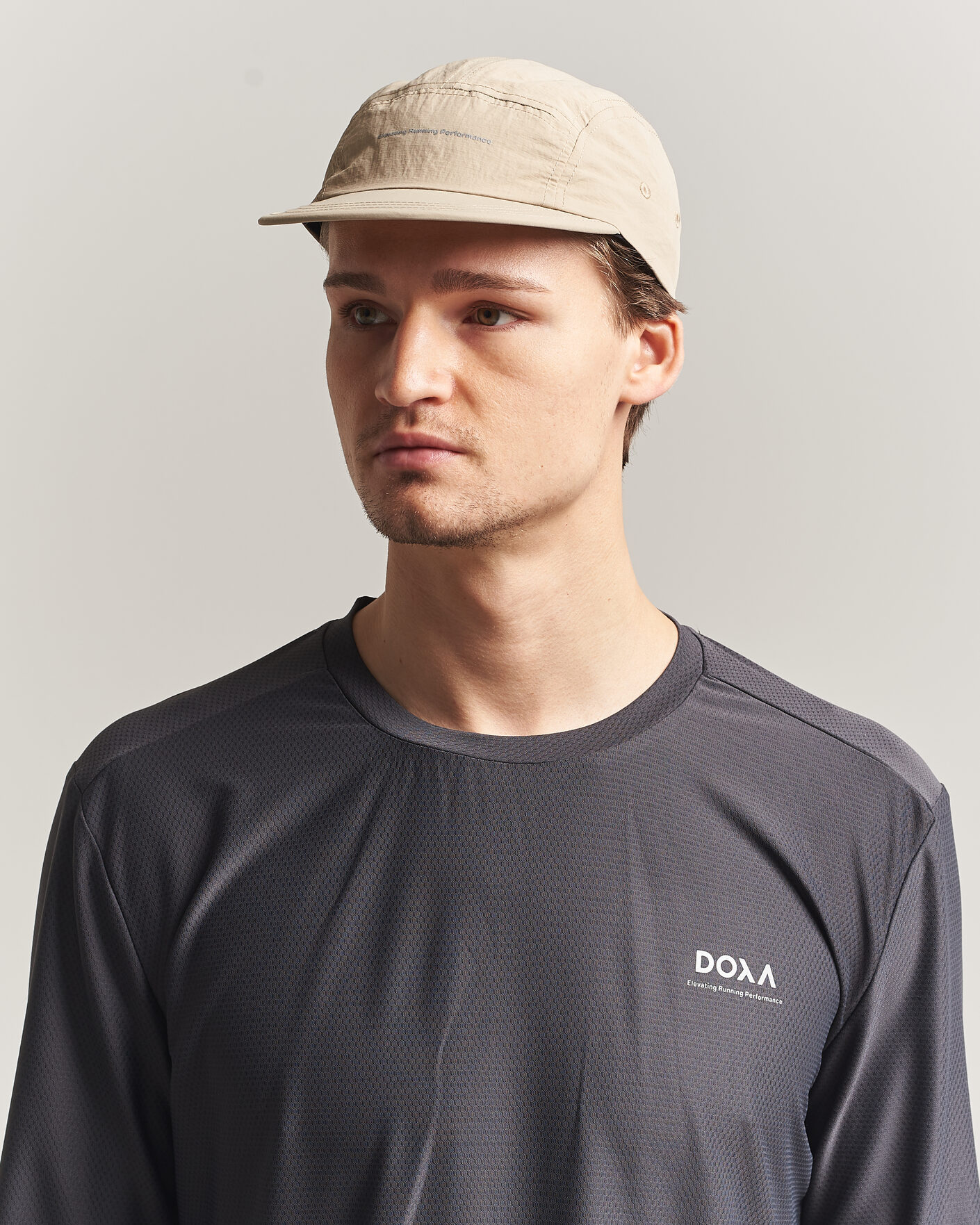 Men | Hats & Caps | DOXA | Rerun 5-Panel Cap Dune