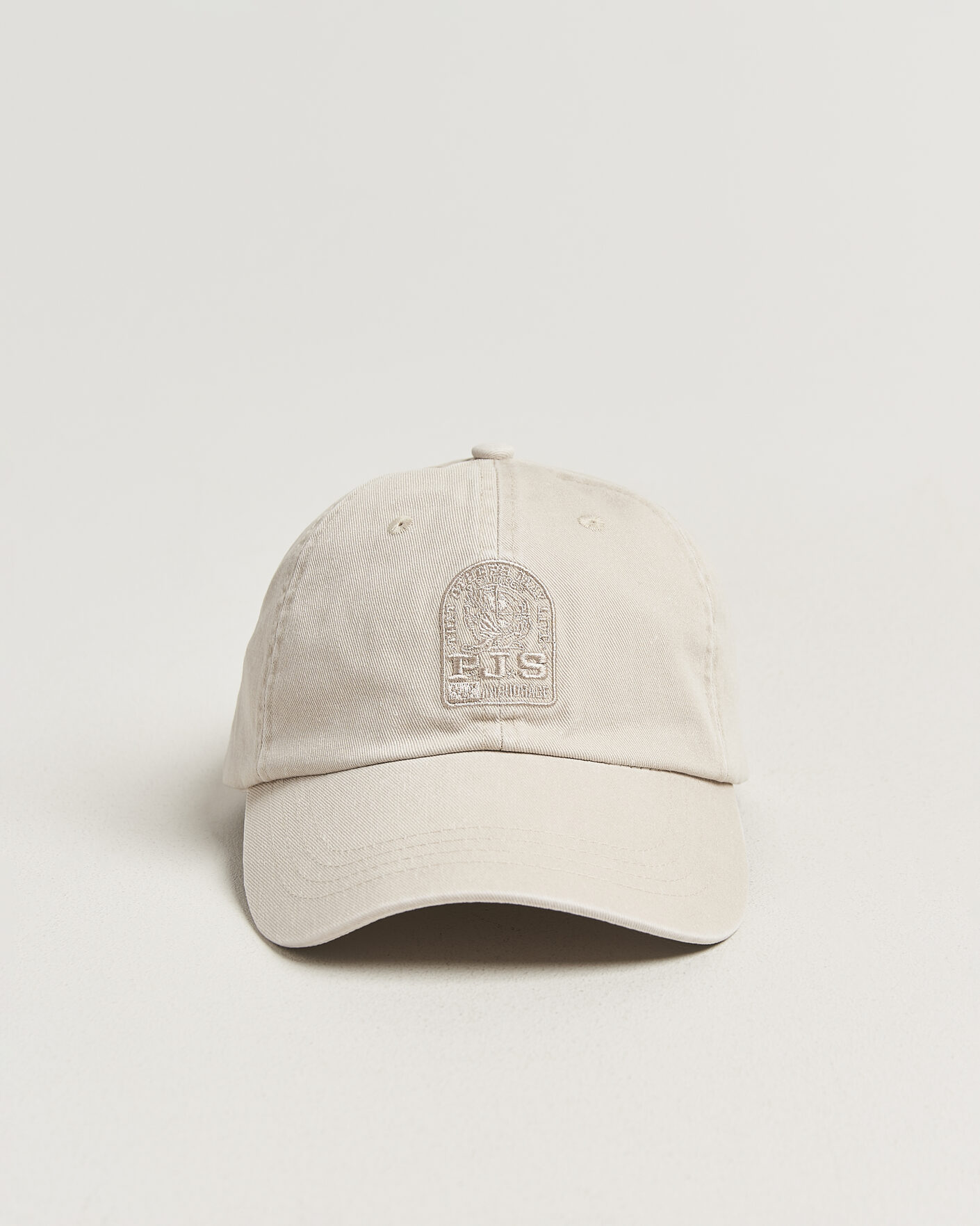Men | Hats & Caps | Parajumpers | Ardine Logo Cap Ivory