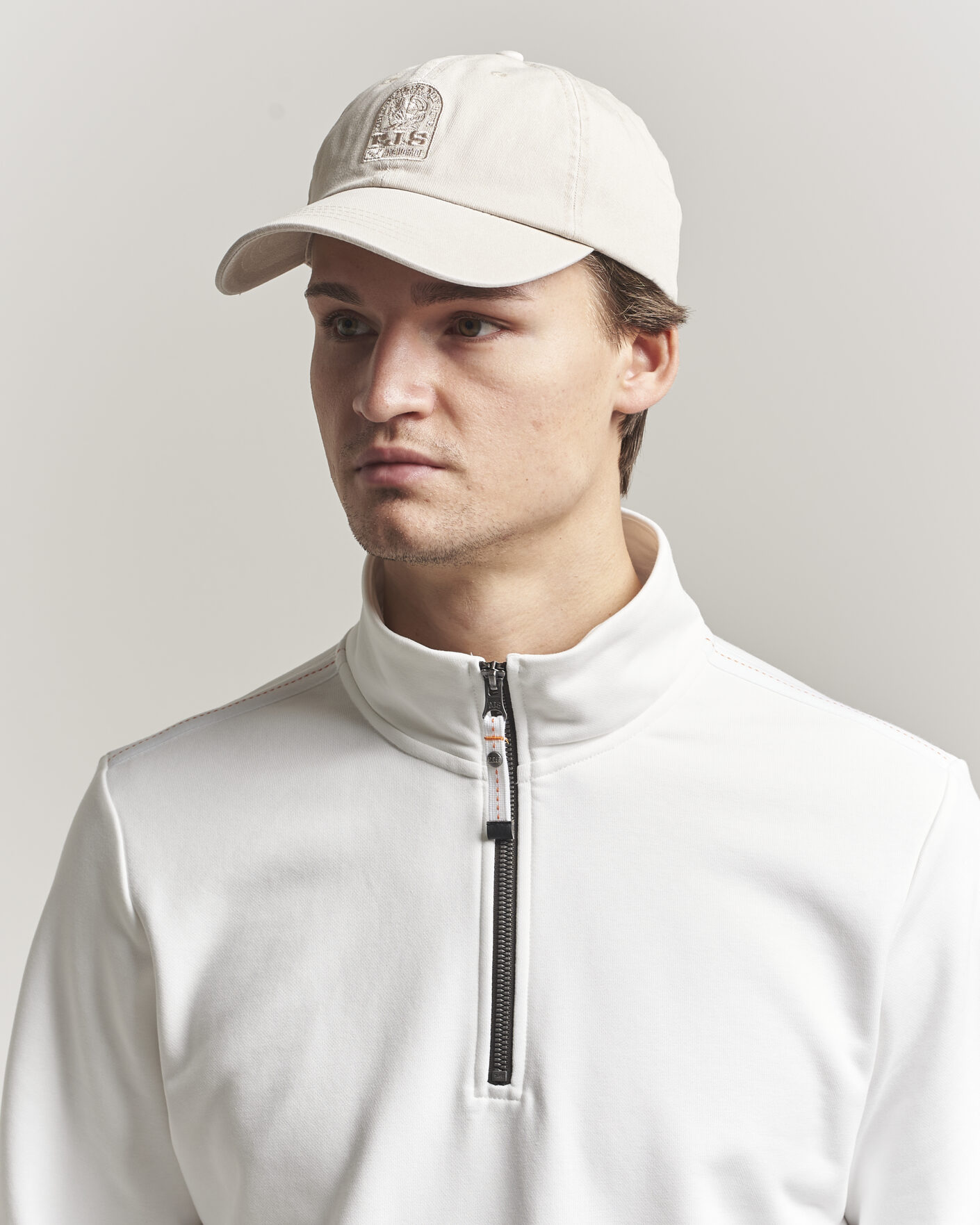 Men | Hats & Caps | Parajumpers | Ardine Logo Cap Ivory