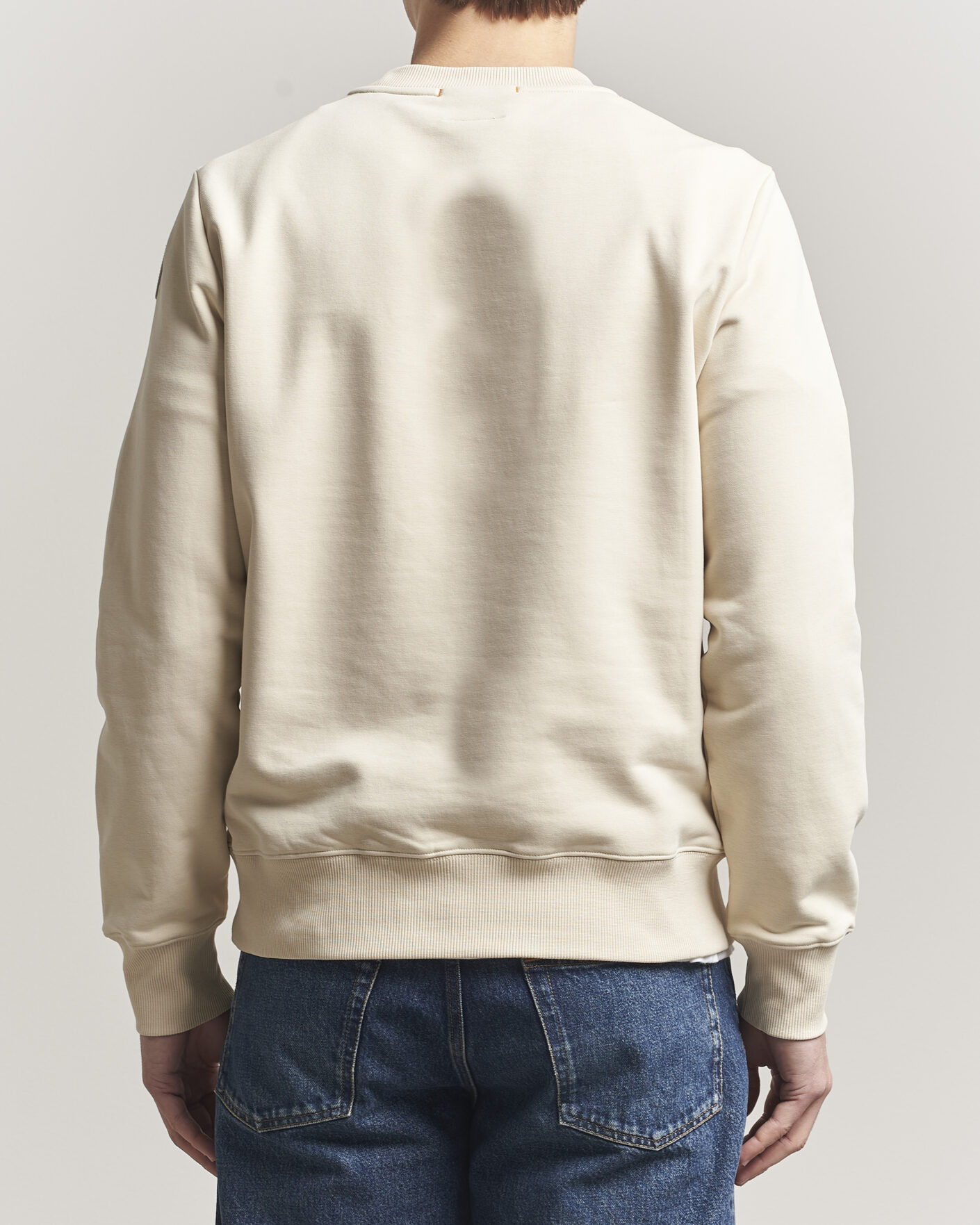 Men | Sweaters & Knitwear | Parajumpers | K2 Super Easy Crew Neck Sweatshirt Bone