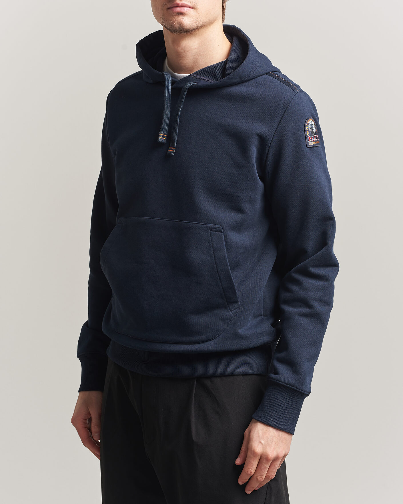Men | Sweaters & Knitwear | Parajumpers | Everest Super Easy Hoodie Navy