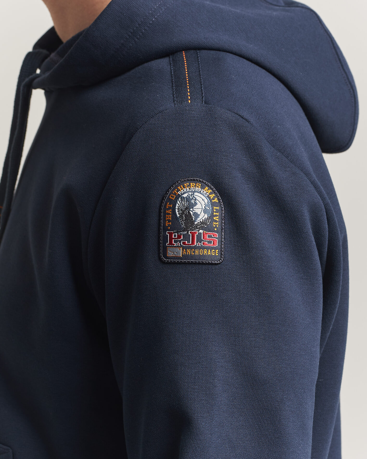 Men | Sweaters & Knitwear | Parajumpers | Everest Super Easy Hoodie Navy