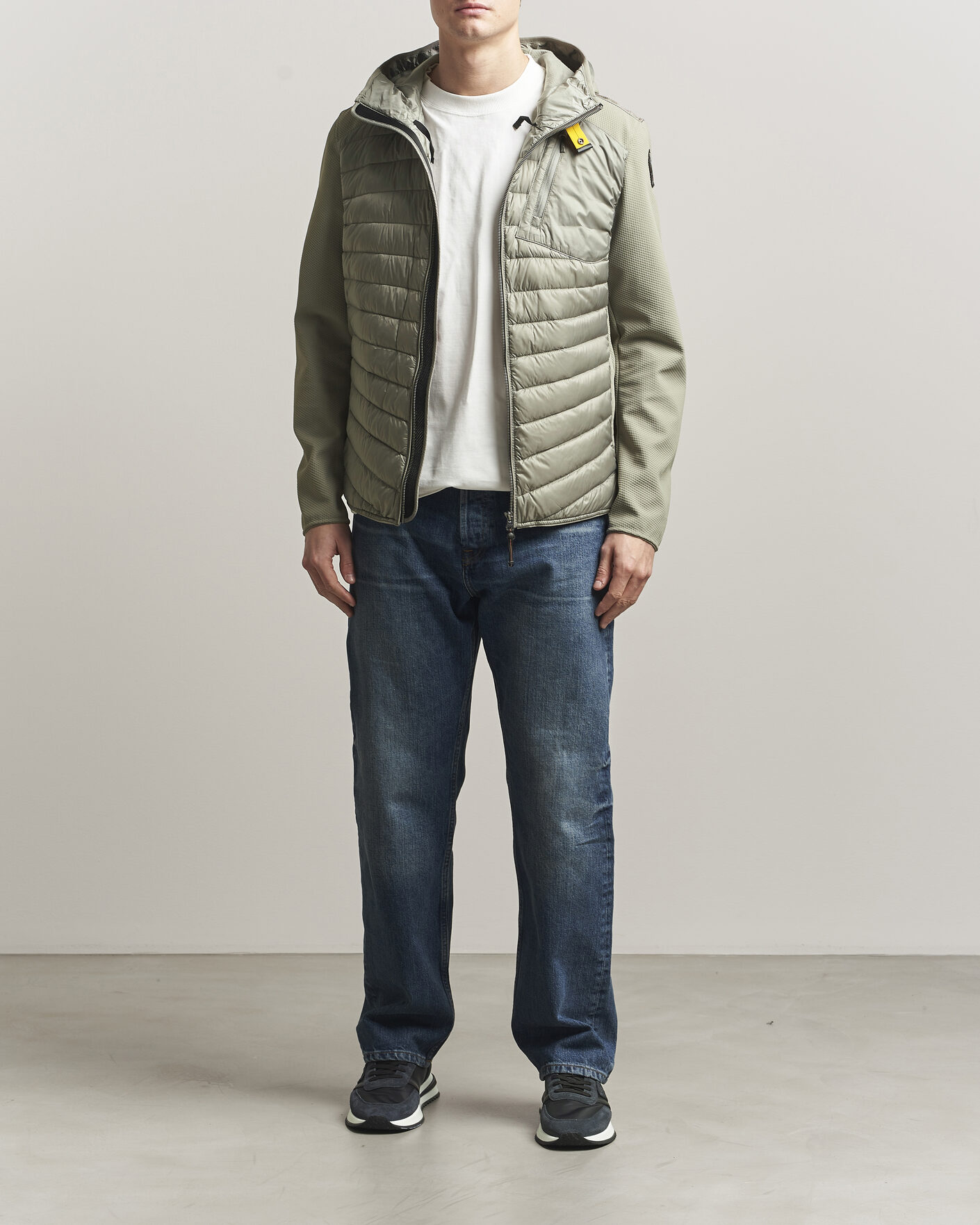 Men | Coats & Jackets | Parajumpers | Nolan Mesh Hooded Hybrid Nowhere