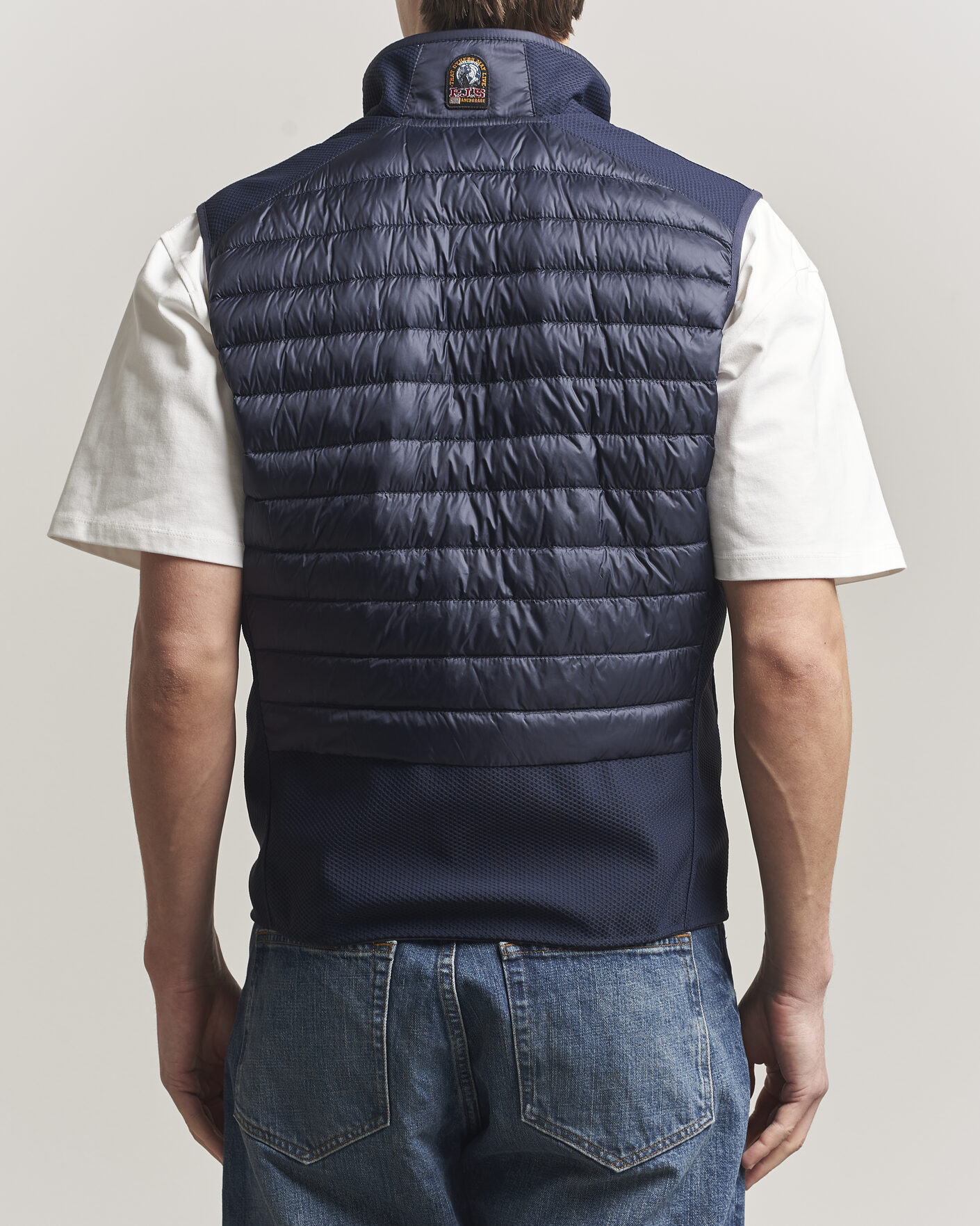 Men | Gilets | Parajumpers | Zavier Hybrid Vest Navy