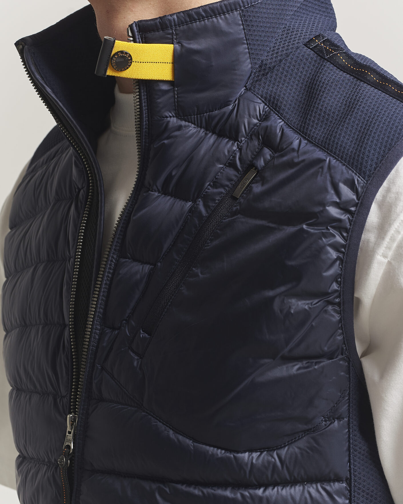 Men | Gilets | Parajumpers | Zavier Hybrid Vest Navy