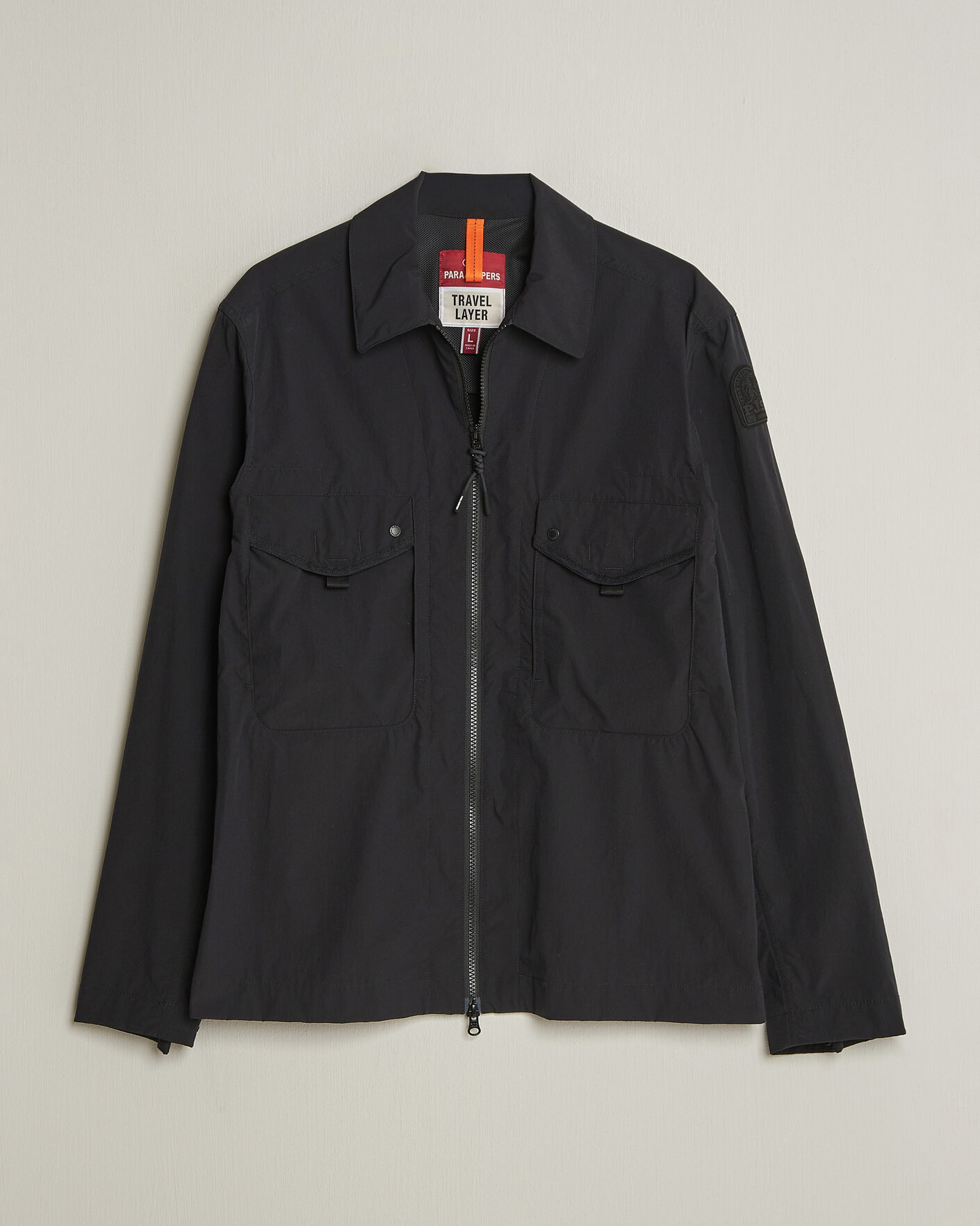 Men | Coats & Jackets | Parajumpers | Elgin Travel Shirt Jacket Black