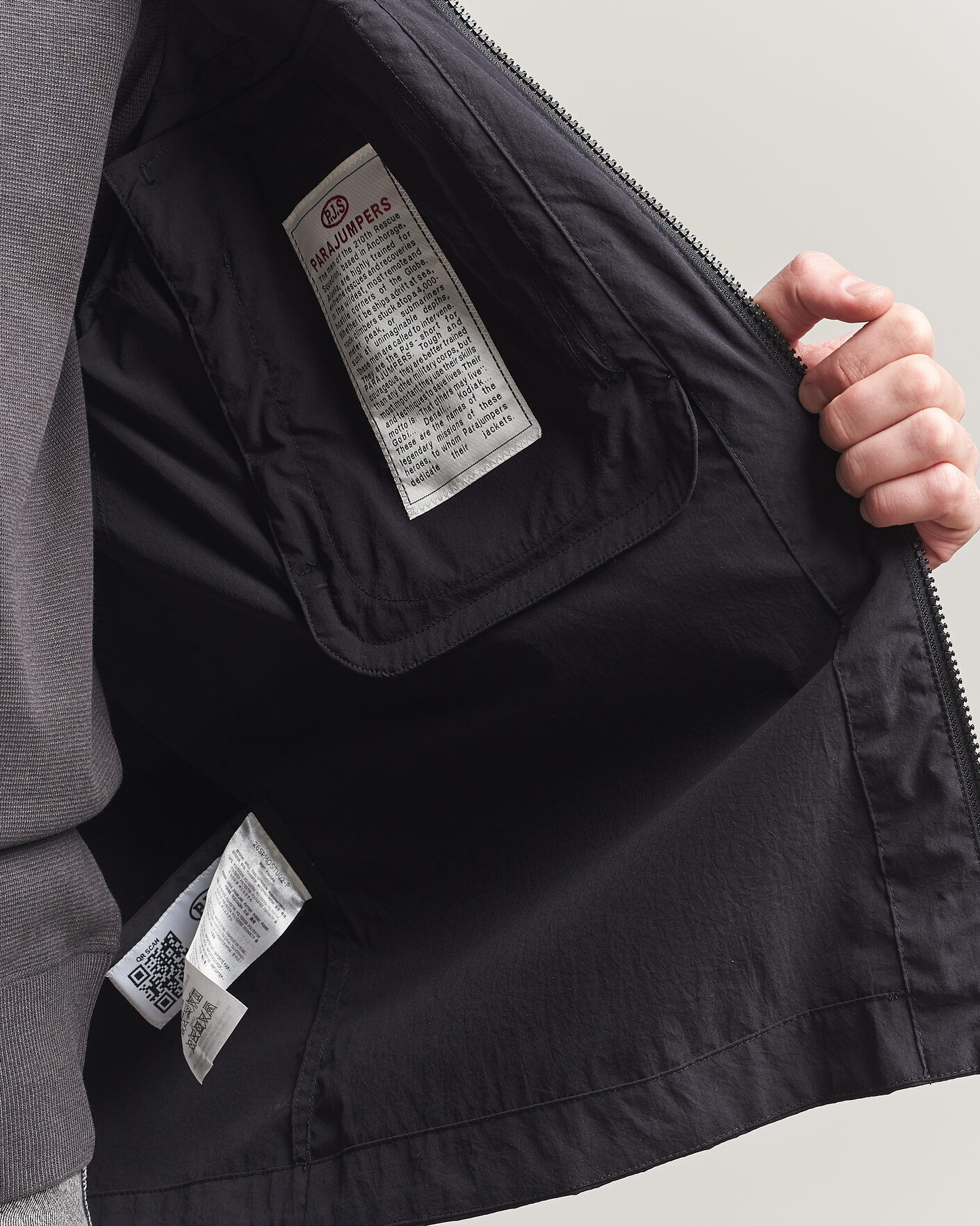 Men | Coats & Jackets | Parajumpers | Elgin Travel Shirt Jacket Black