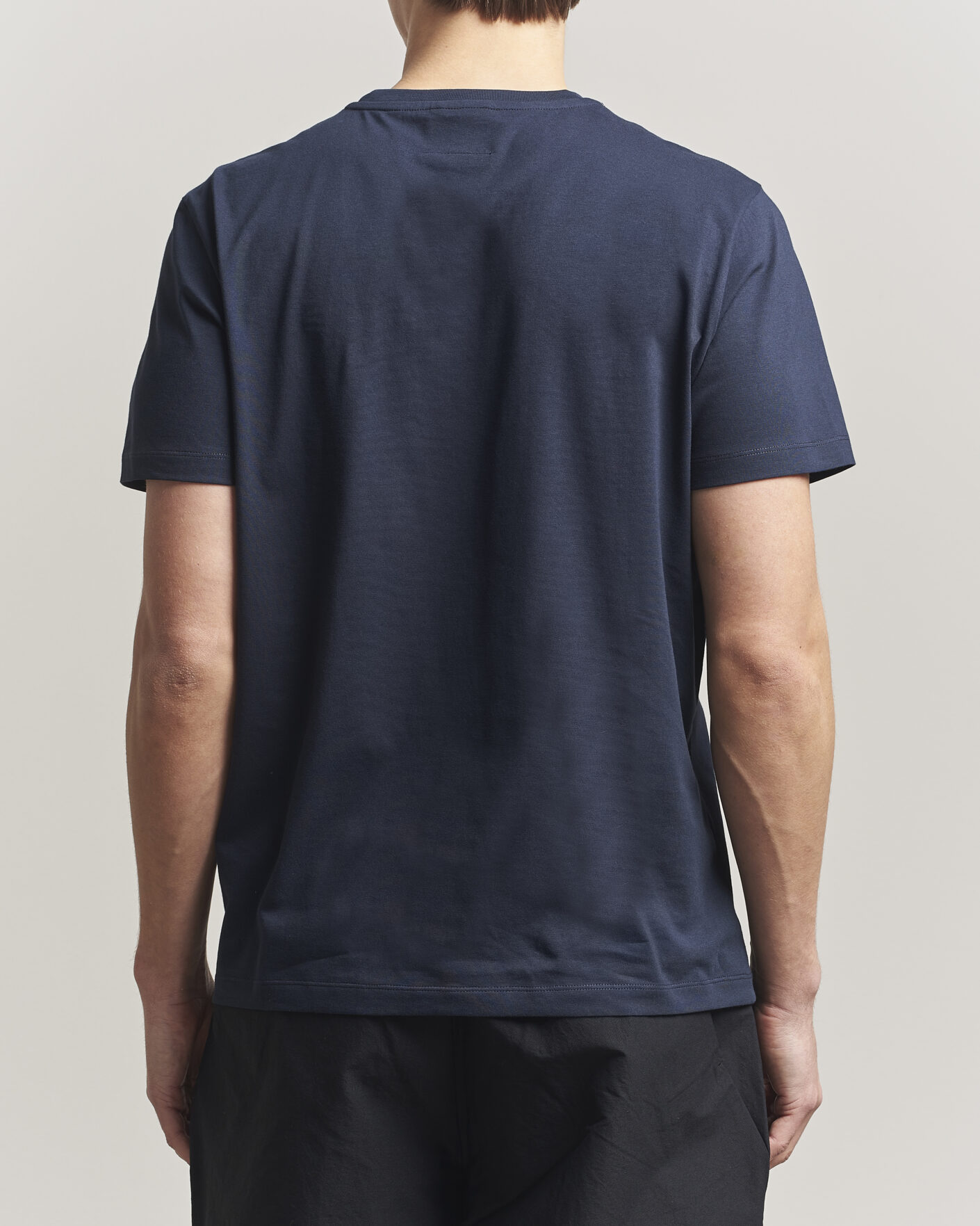 Men | T-Shirts | Parajumpers | Patch Crew Neck T-Shirt Navy
