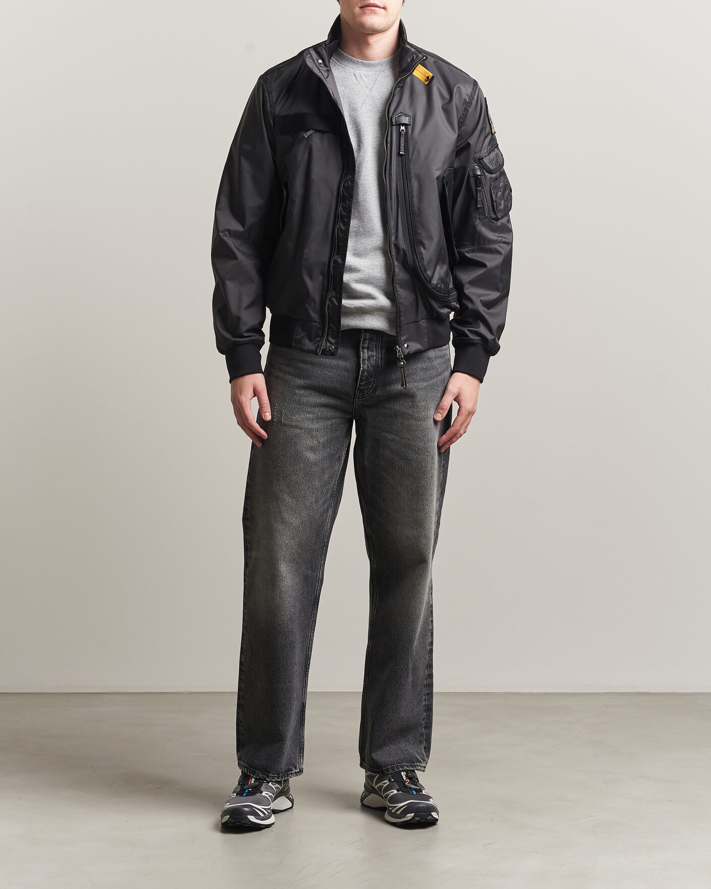 Men | Coats & Jackets | Parajumpers | Wes Spring Masterpiece Jacket Off Black