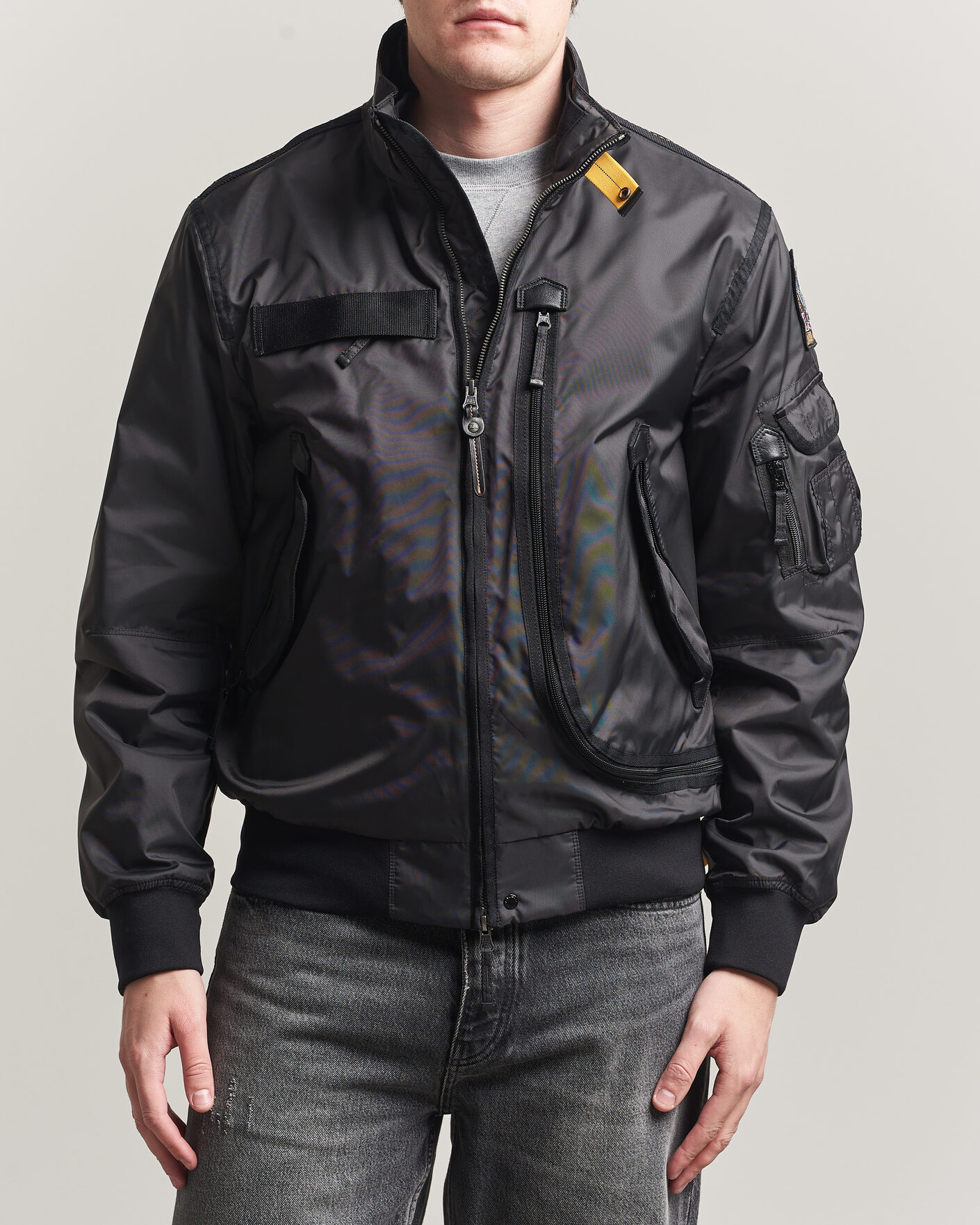 Men | Coats & Jackets | Parajumpers | Wes Spring Masterpiece Jacket Off Black