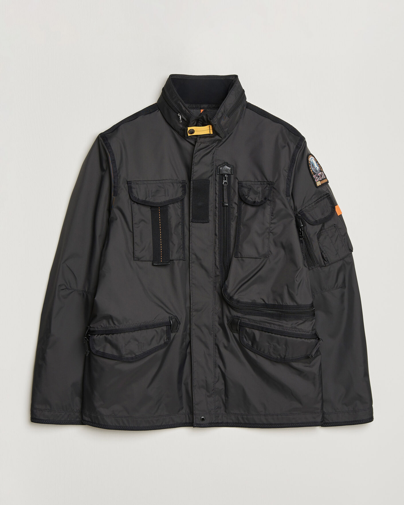 Parajumpers Morgan Spring Masterpiece Jacket Off Black at