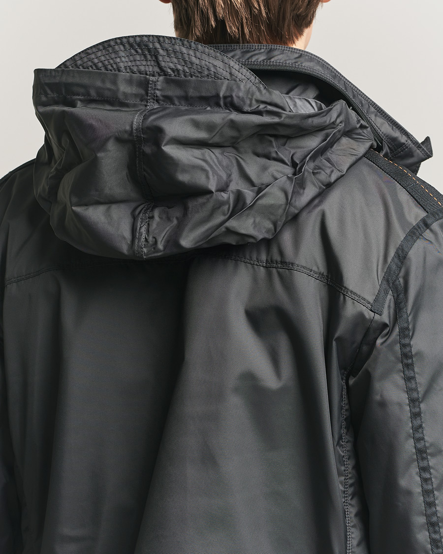 Men | Coats & Jackets | Parajumpers | Morgan Spring Masterpiece Jacket Off Black