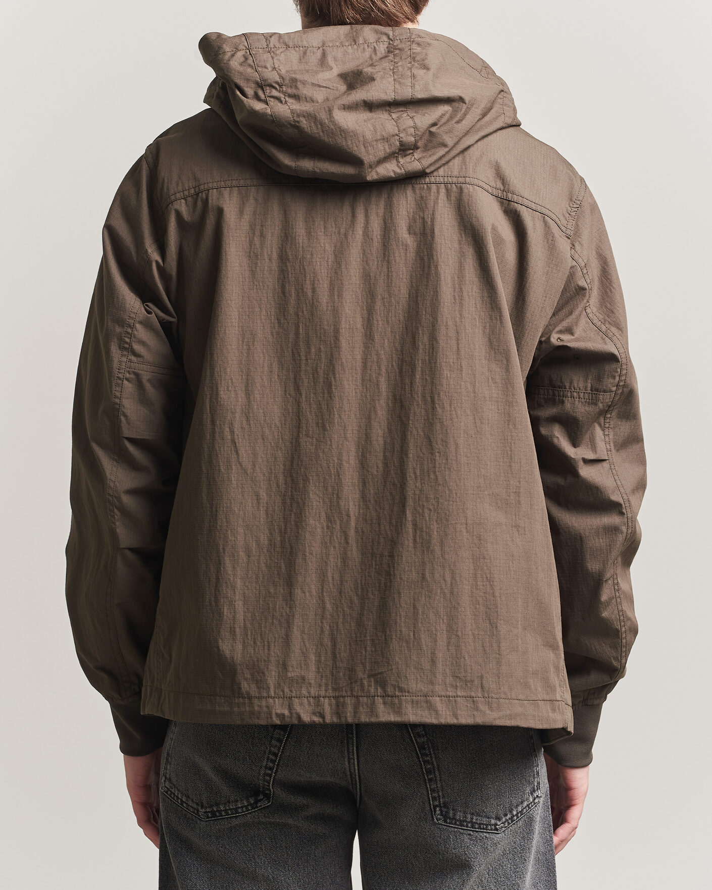 Men | Coats & Jackets | Parajumpers | Jonas Rescue Uniform Hooded Jacket Antique Bronze