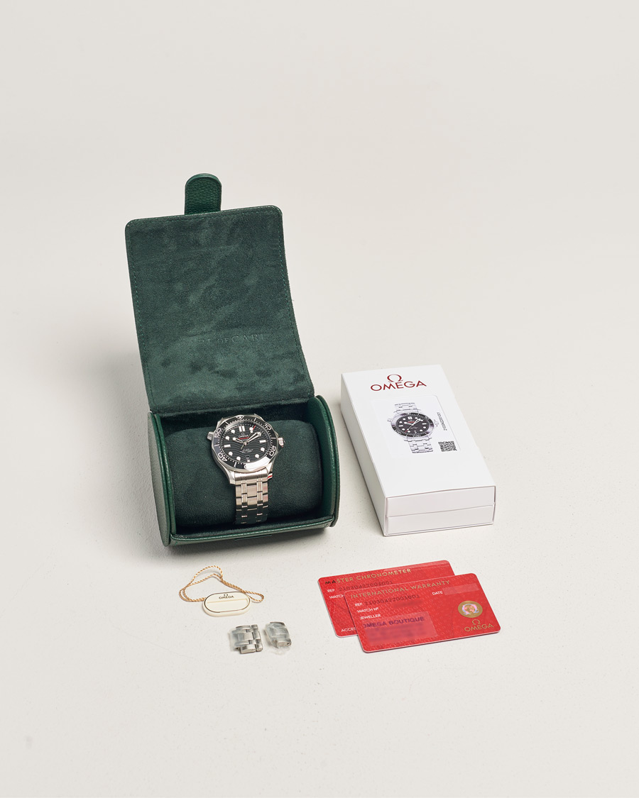 Men | Pre-Owned & Vintage Watches | Omega Pre-Owned | Seamaster 300M 