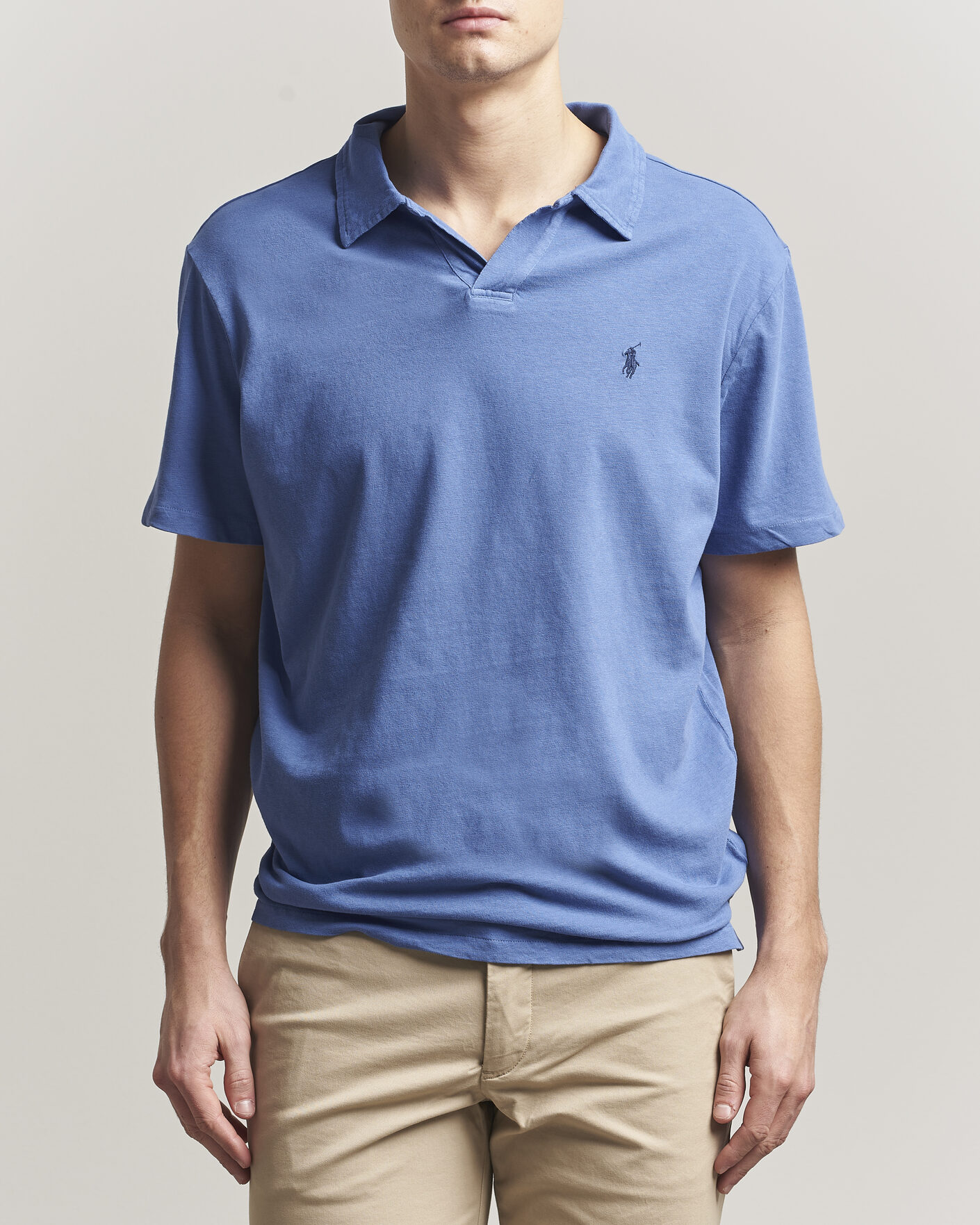 Men | Polo Shirts | Polo Ralph Lauren | Knitted Polo Modern Royal