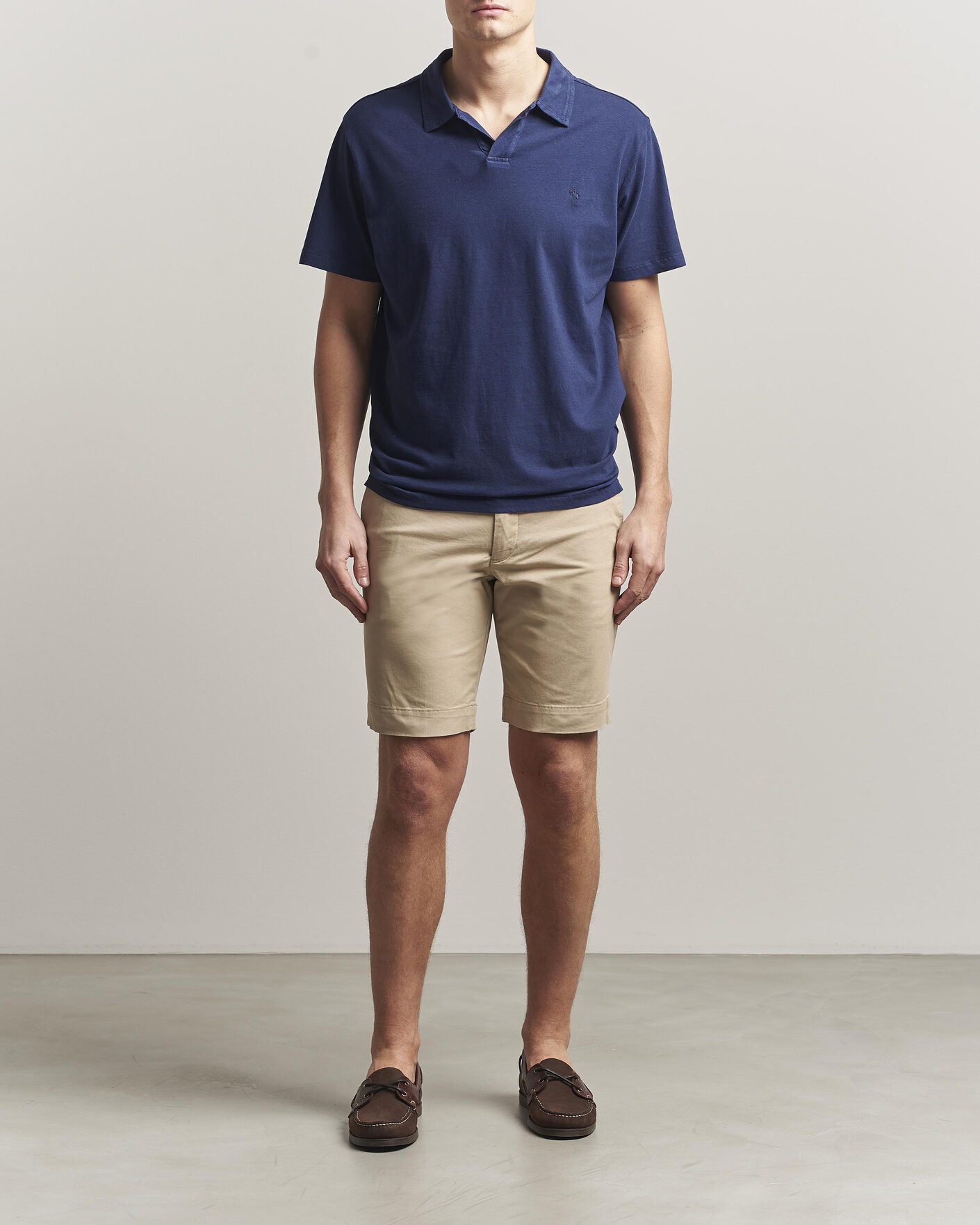Men | Polo Shirts | Polo Ralph Lauren | Knitted Polo Newport Navy