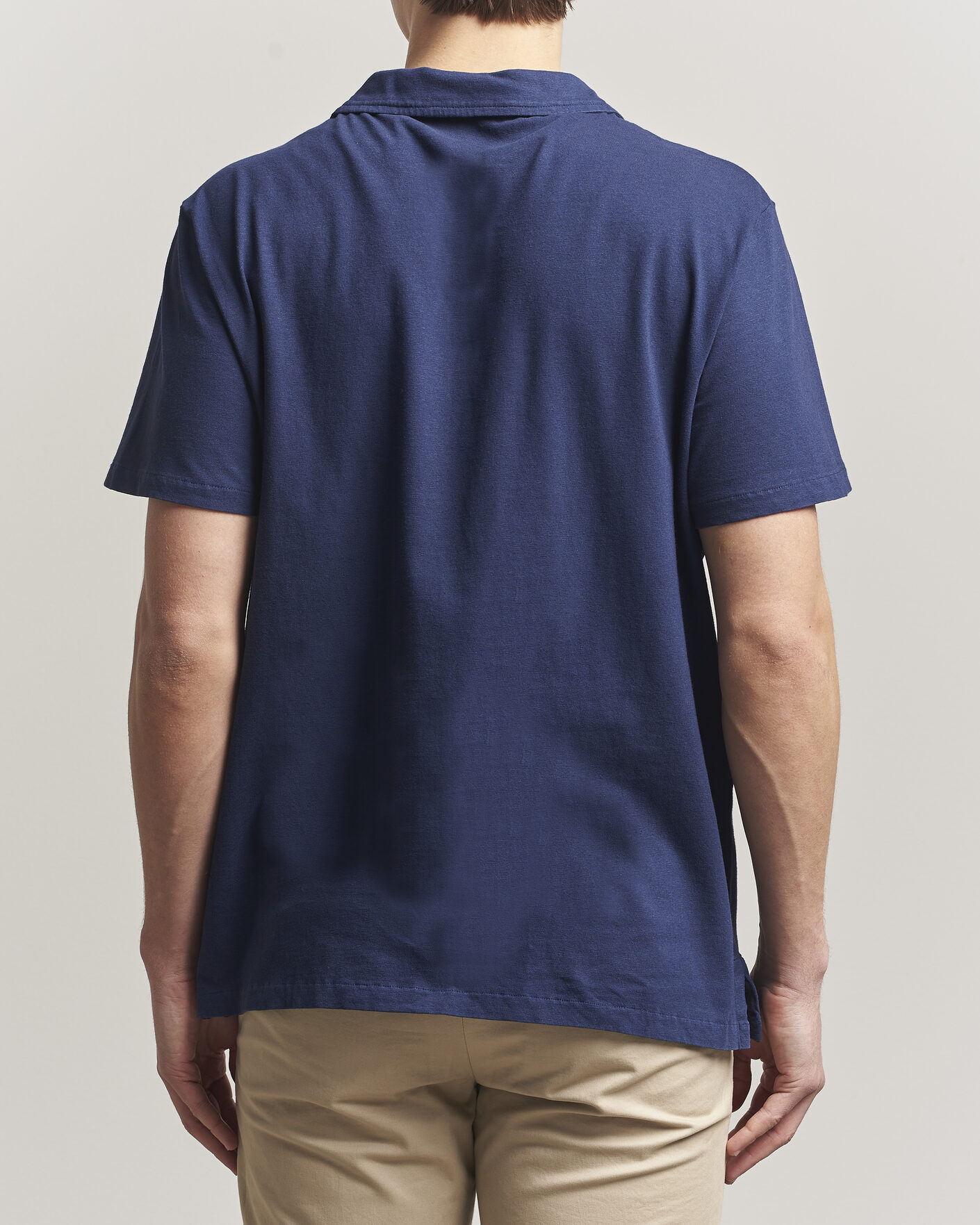 Men | Polo Shirts | Polo Ralph Lauren | Knitted Polo Newport Navy