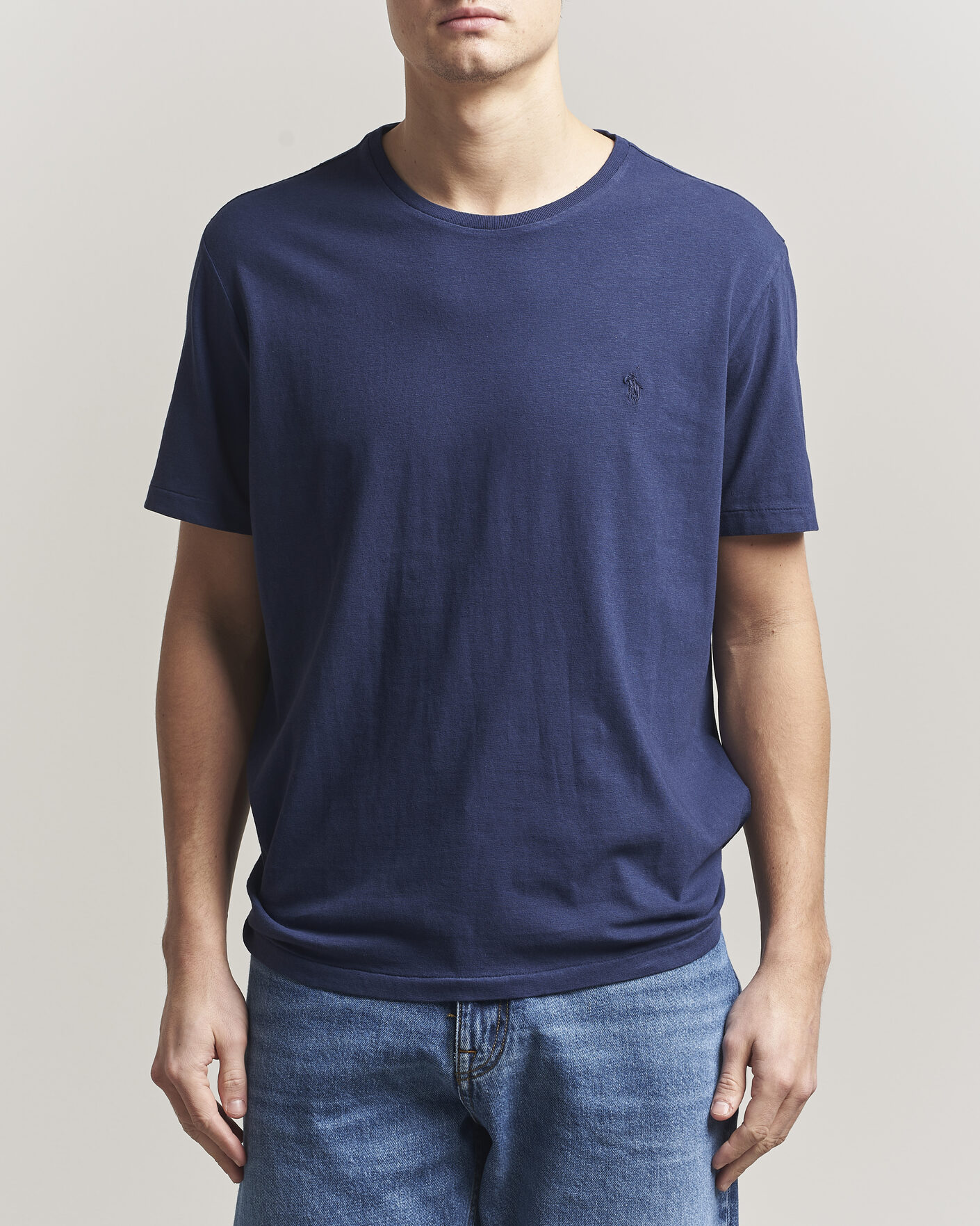Men | T-Shirts | Polo Ralph Lauren | Jersey T-shirt Newport Navy