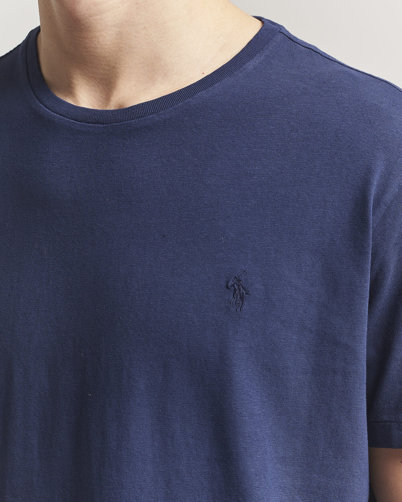 Men | T-Shirts | Polo Ralph Lauren | Jersey T-shirt Newport Navy