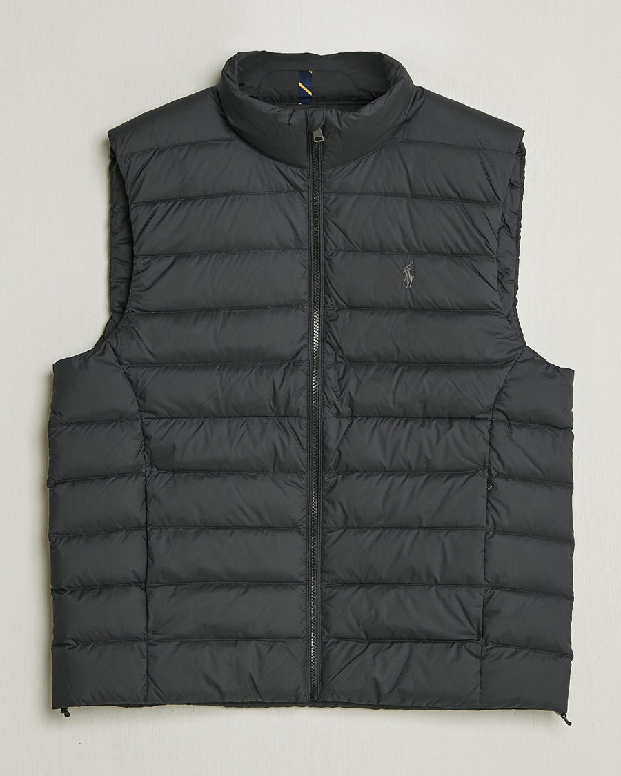 Men | Gilets | Polo Ralph Lauren | Matte Insulated Vest Black