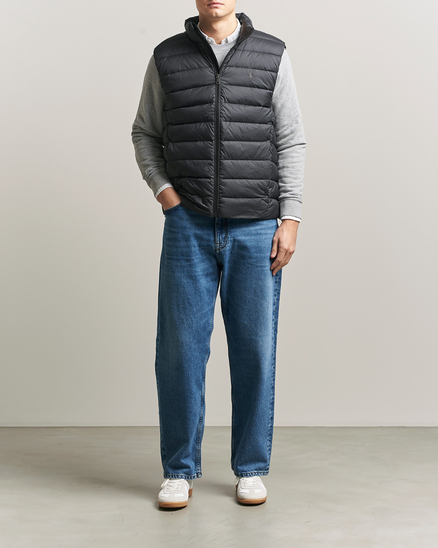 Men | Gilets | Polo Ralph Lauren | Matte Insulated Vest Black