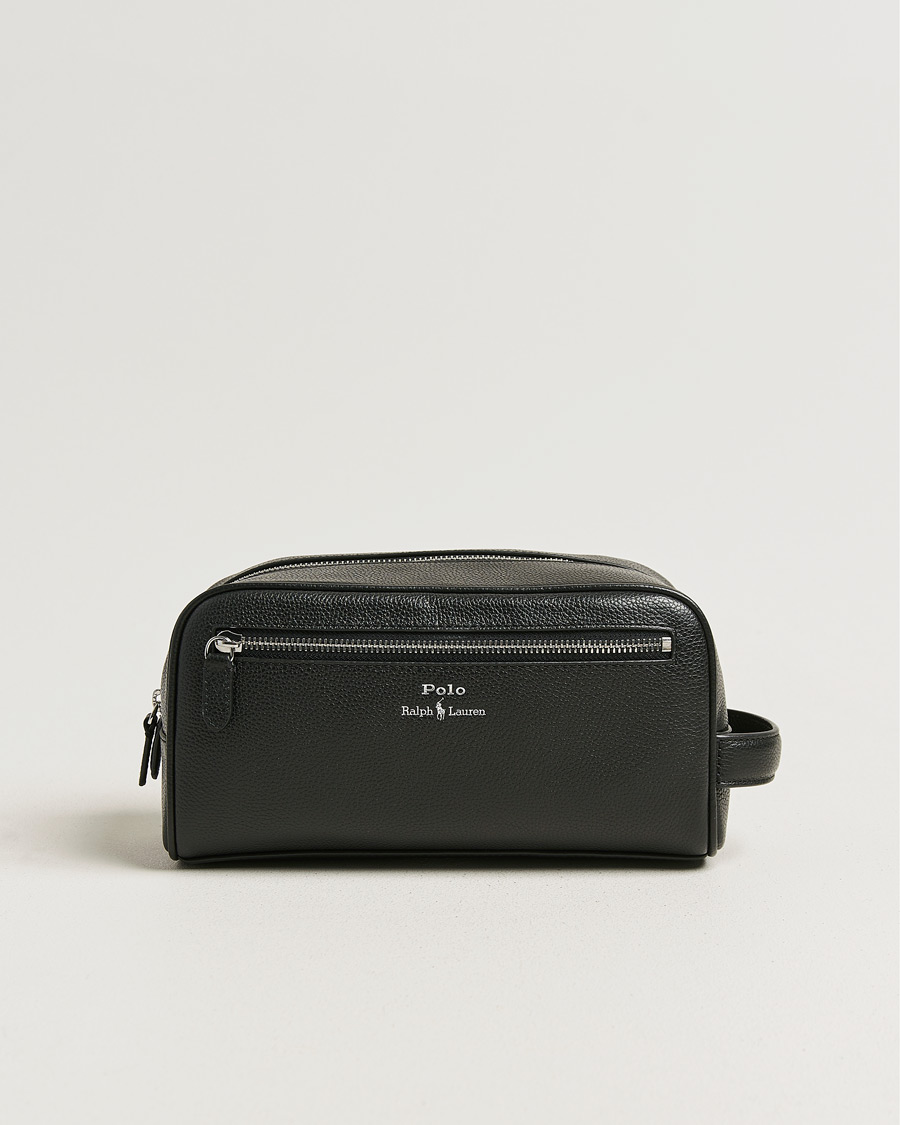 Men | Bags | Polo Ralph Lauren | Shave Kit Pouch Medium Black