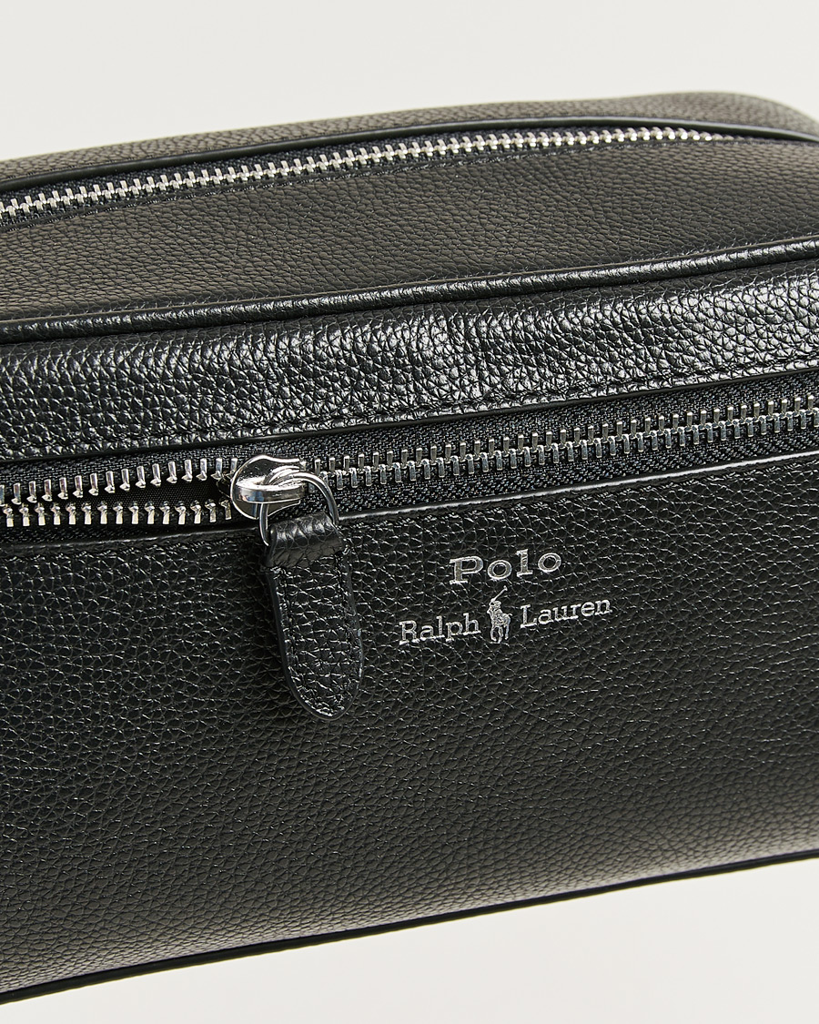Men | Bags | Polo Ralph Lauren | Shave Kit Pouch Medium Black