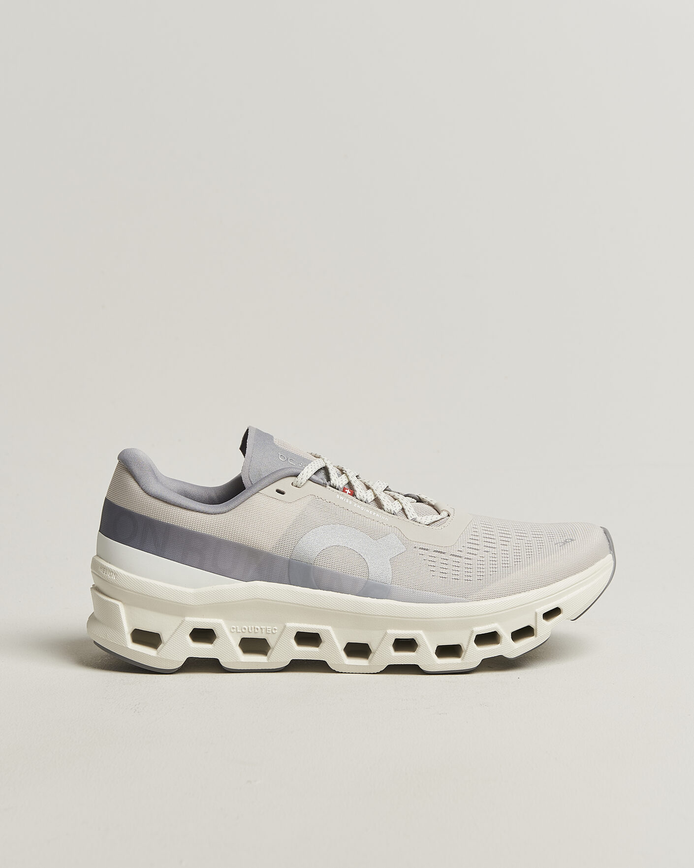 ON Cloudmonster 1 Pearl/Ivory at CareOfCarl.com
