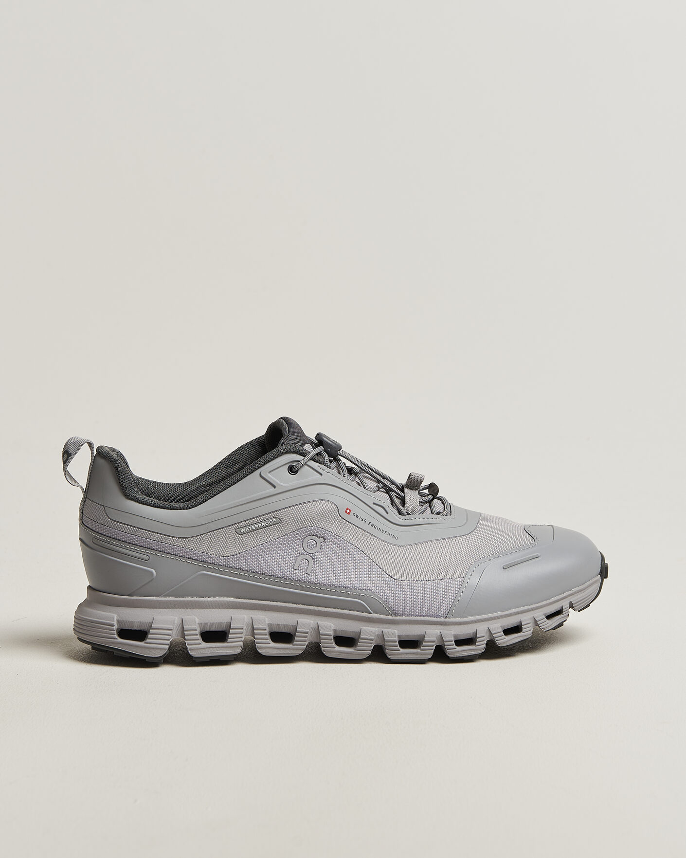 Men | Trail Sneakers | On | Cloud 6 Geo Waterproof Alloy/Alloy