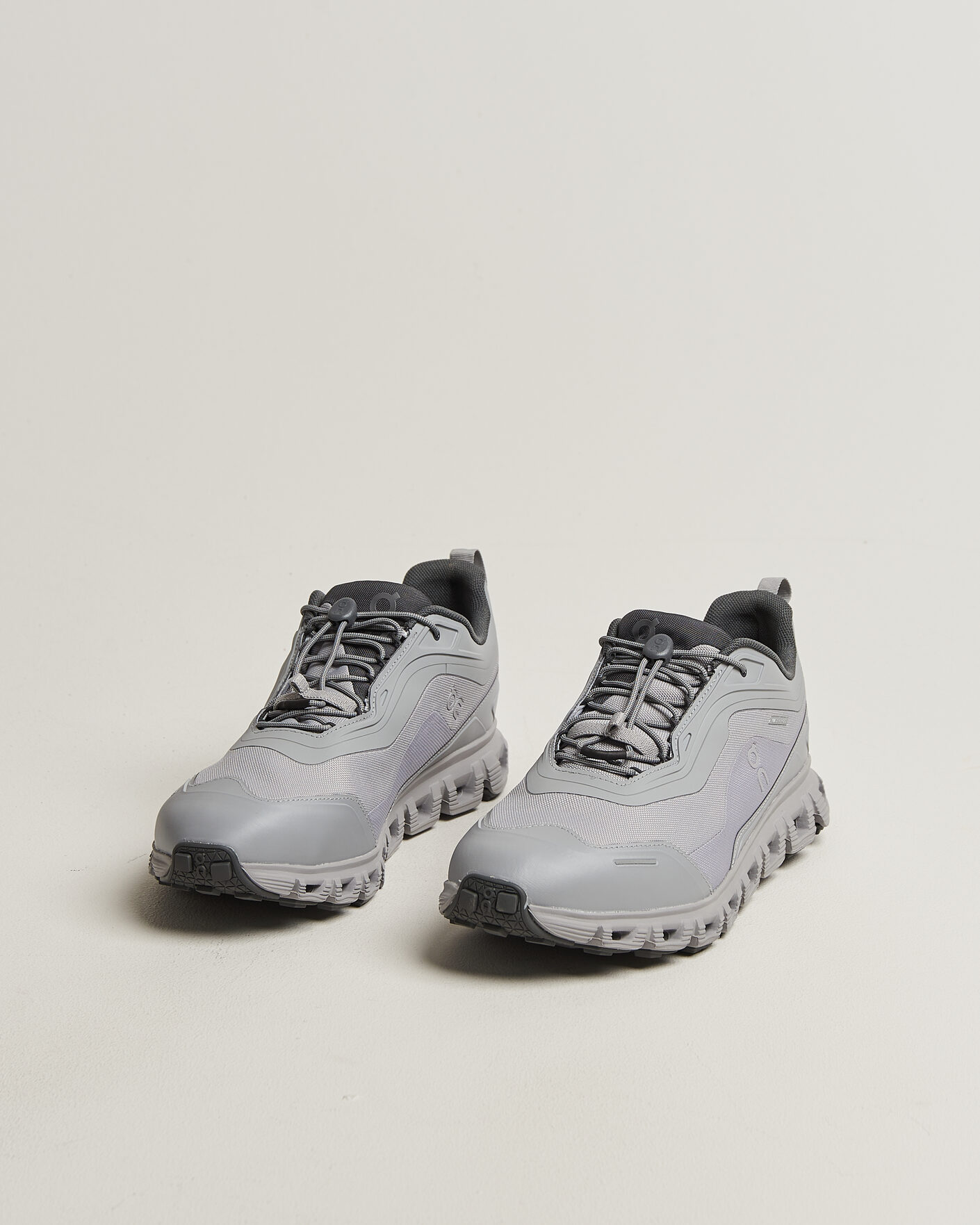 Men | Trail Sneakers | On | Cloud 6 Geo Waterproof Alloy/Alloy