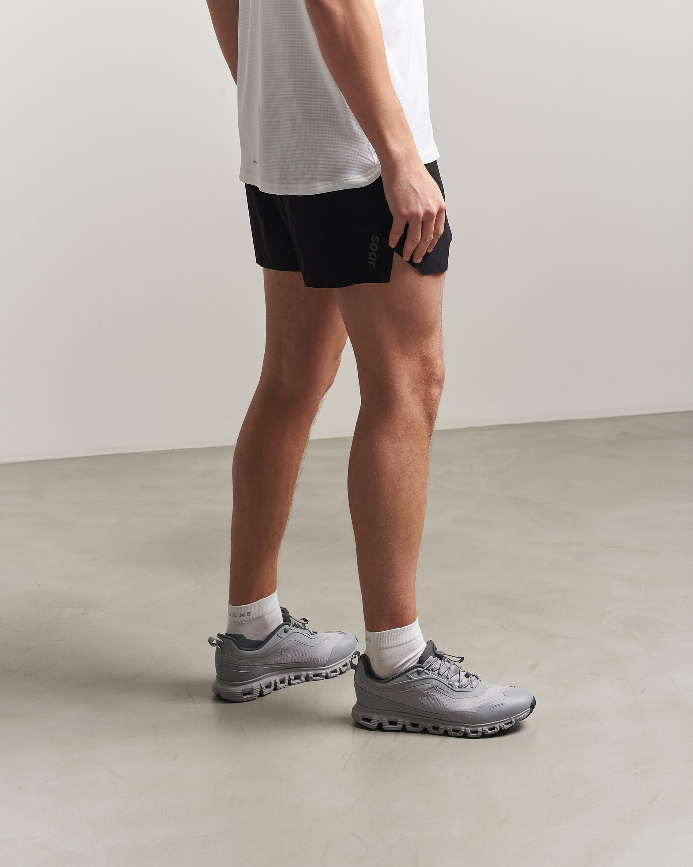 Men | Trail Sneakers | On | Cloud 6 Geo Waterproof Alloy/Alloy