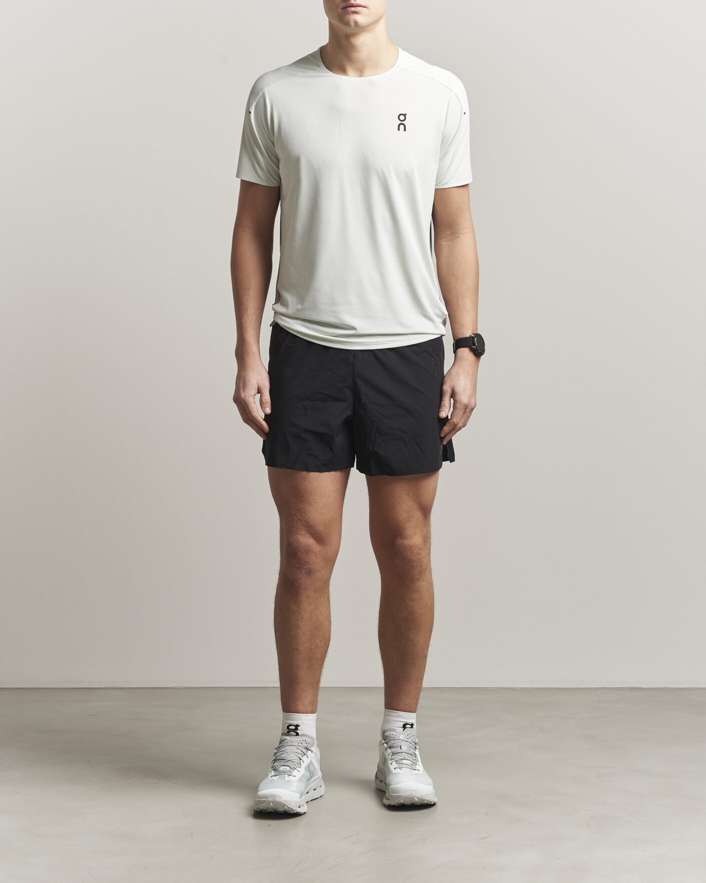 Men | T-Shirts | On | Performance T-Shirt Iceberg/Tin