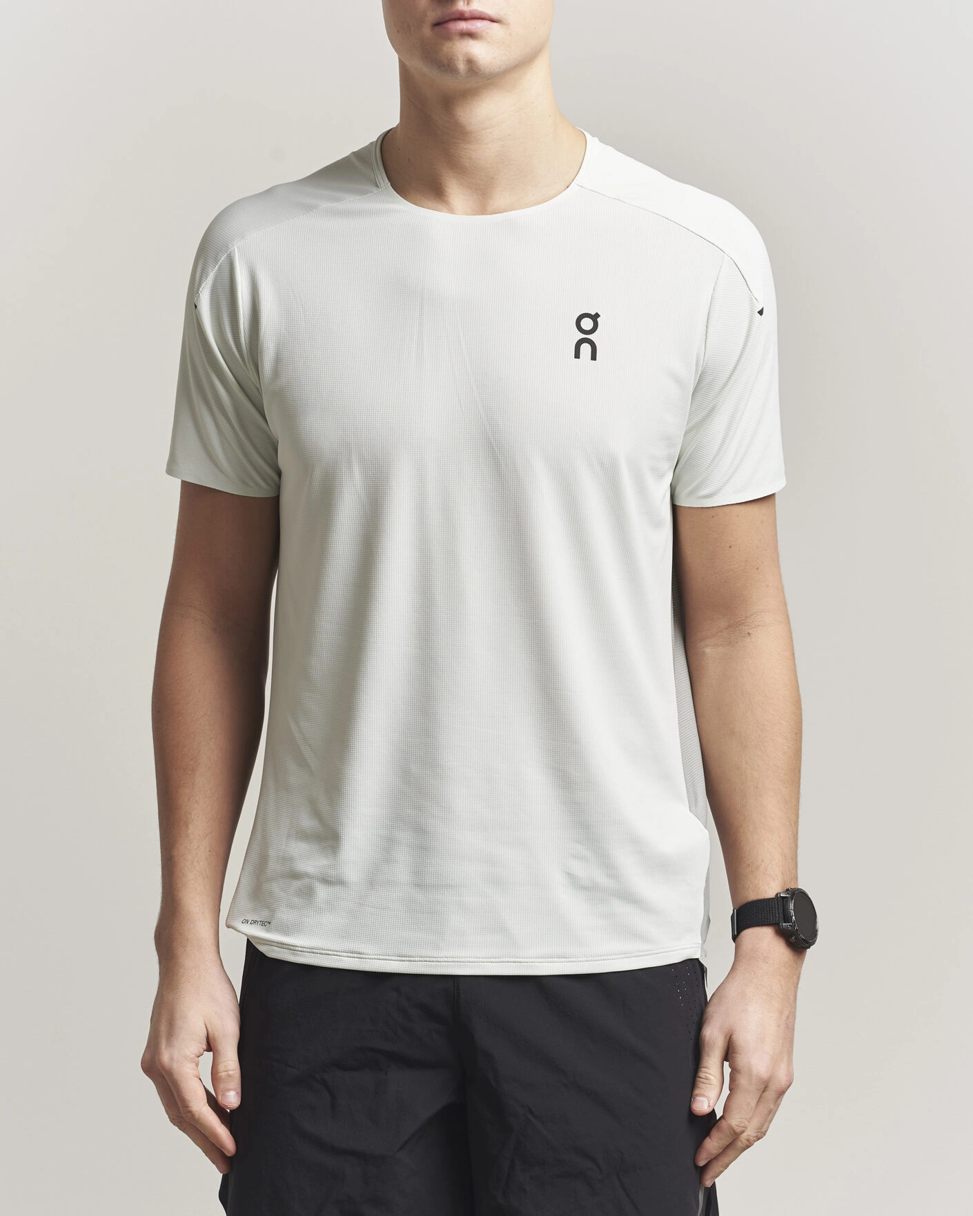Men | T-Shirts | On | Performance T-Shirt Iceberg/Tin