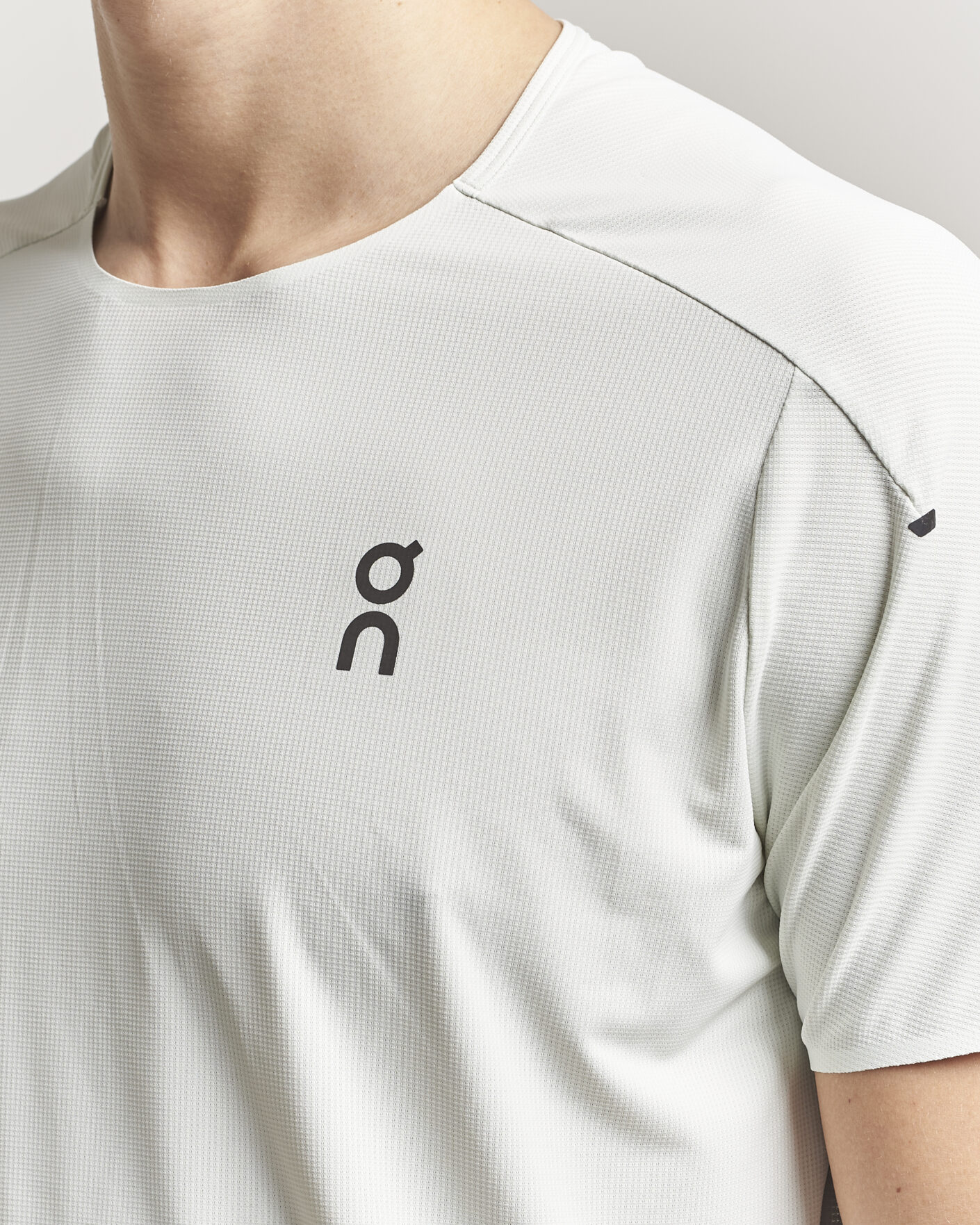 Men | T-Shirts | On | Performance T-Shirt Iceberg/Tin