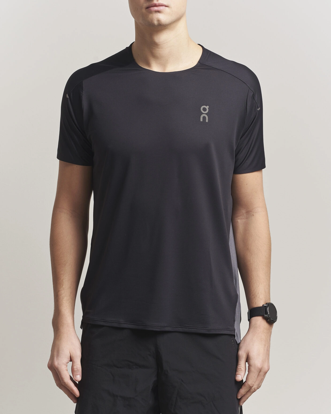 Men | T-Shirts | On | Performance T-Shirt Black