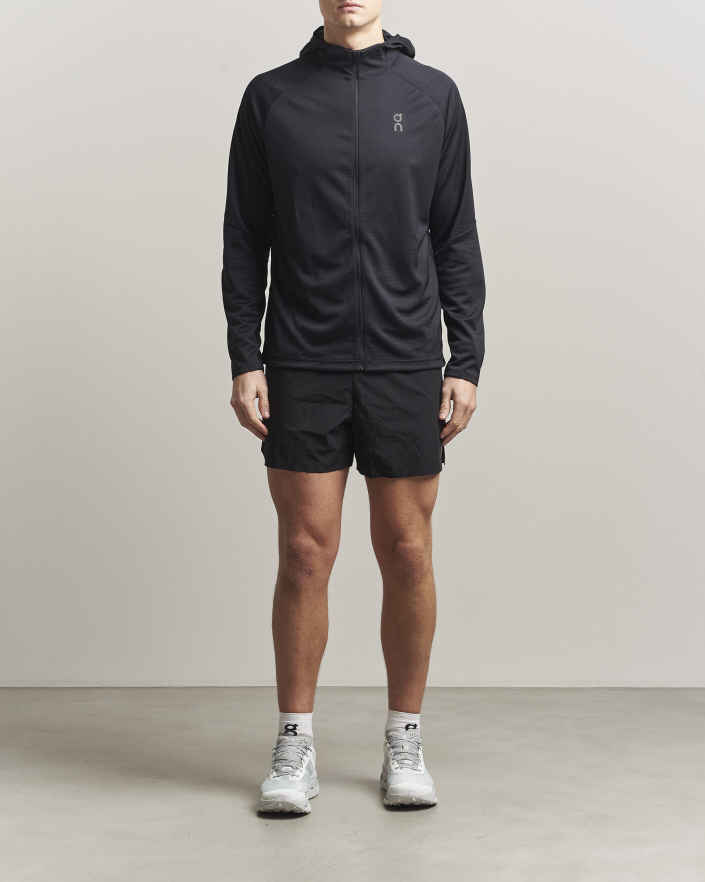 Men | Sweaters & Knitwear | On | Climate Zip Hoodie Black