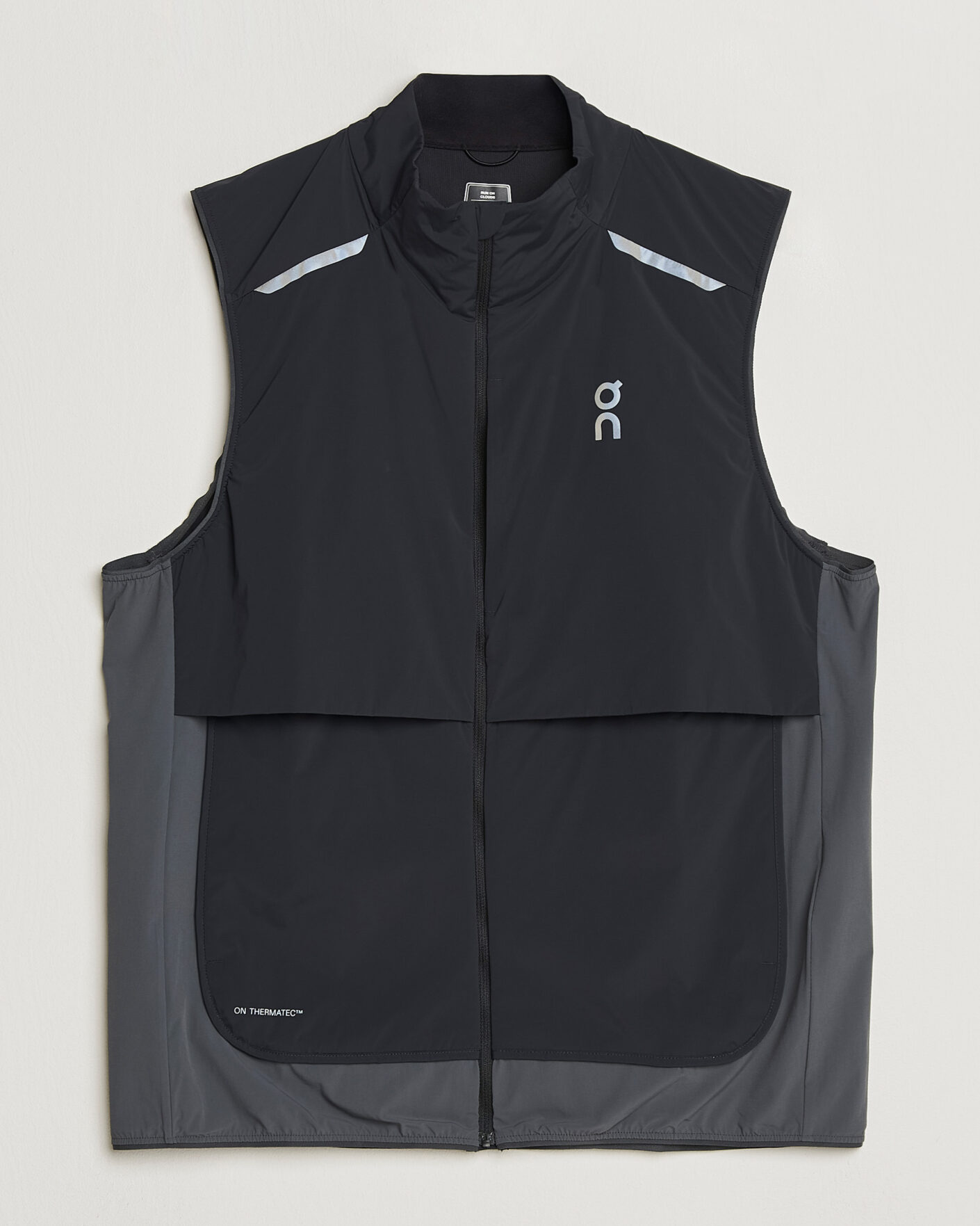 Men | Gilets | On | Weather Vest Black/Eclipse