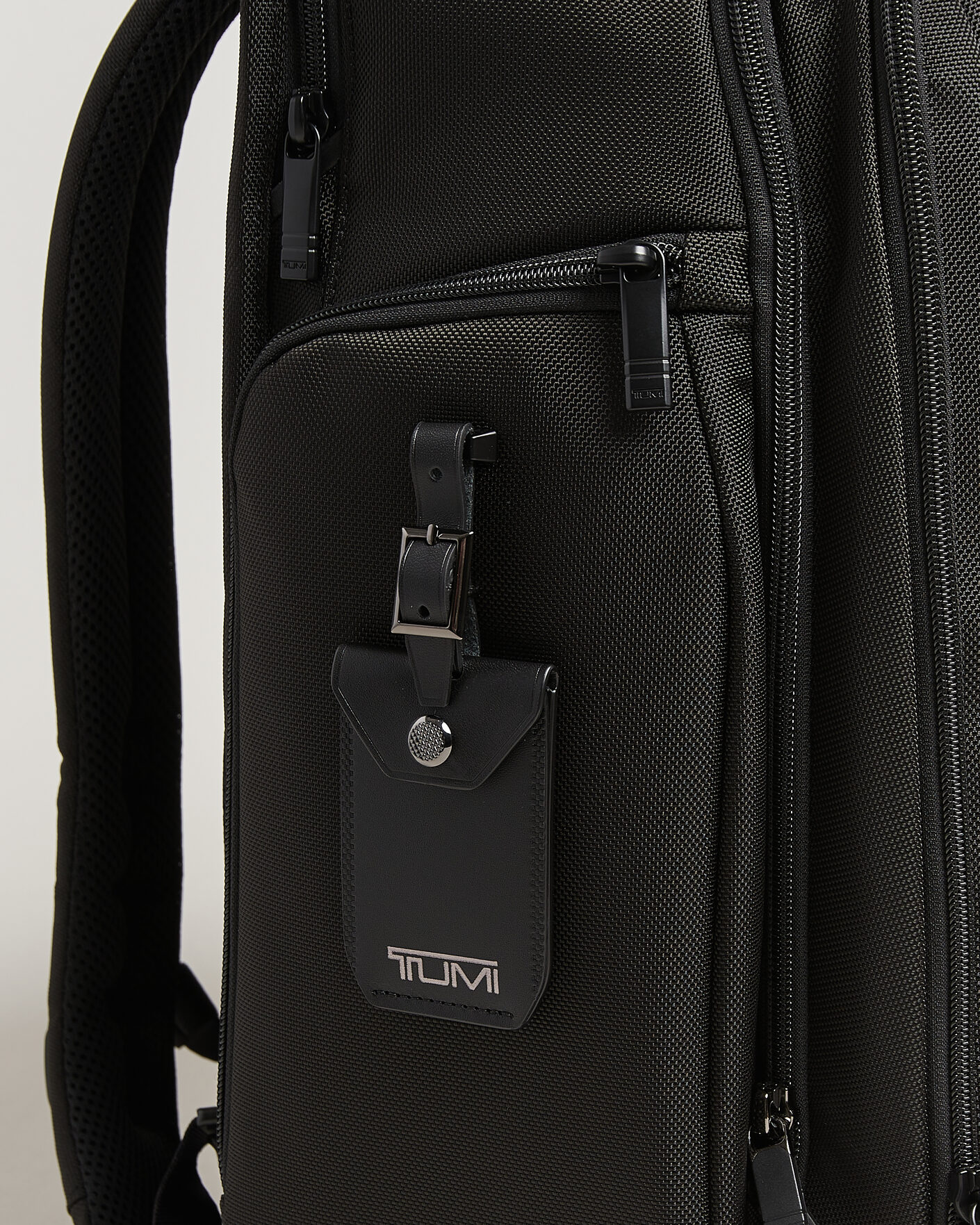 Men | Bags | TUMI | Alpha 4 Packing Backpack Black