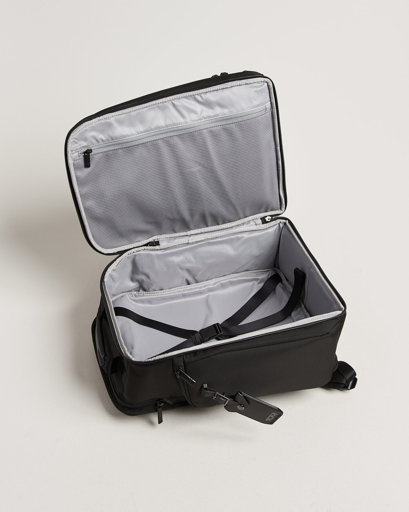 Men | Bags | TUMI | Alpha 4 Packing Backpack Black