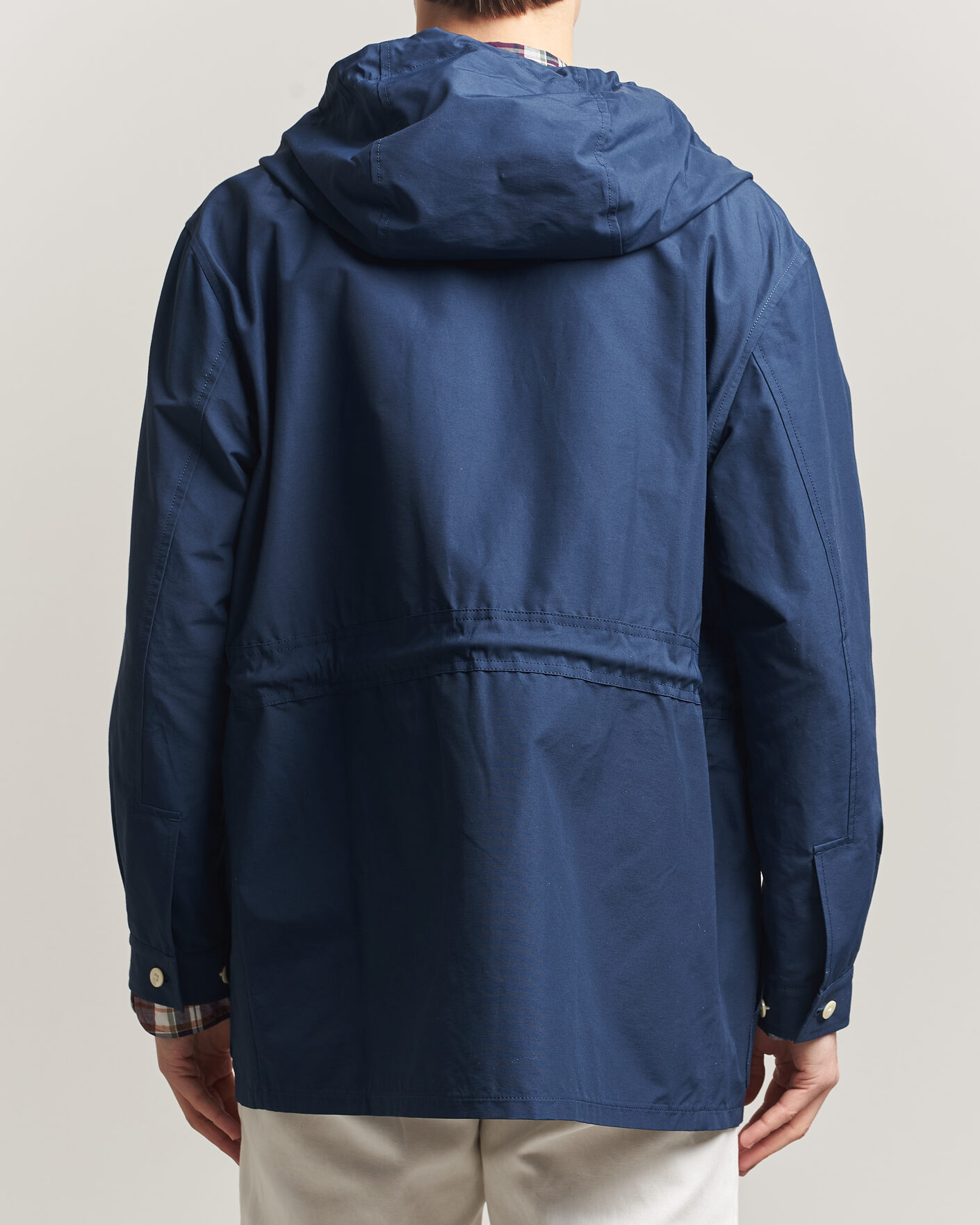 Men | Coats & Jackets | Kamakura Shirts | Marine Parka Navy