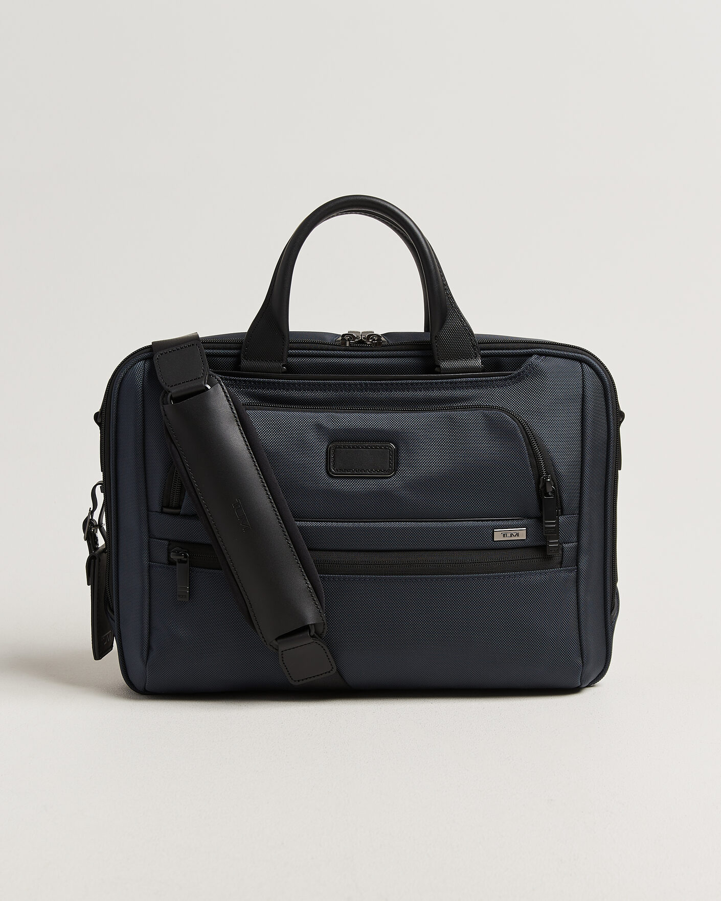 Men | Bags | TUMI | Alpha 4 Medium Briefcase Navy