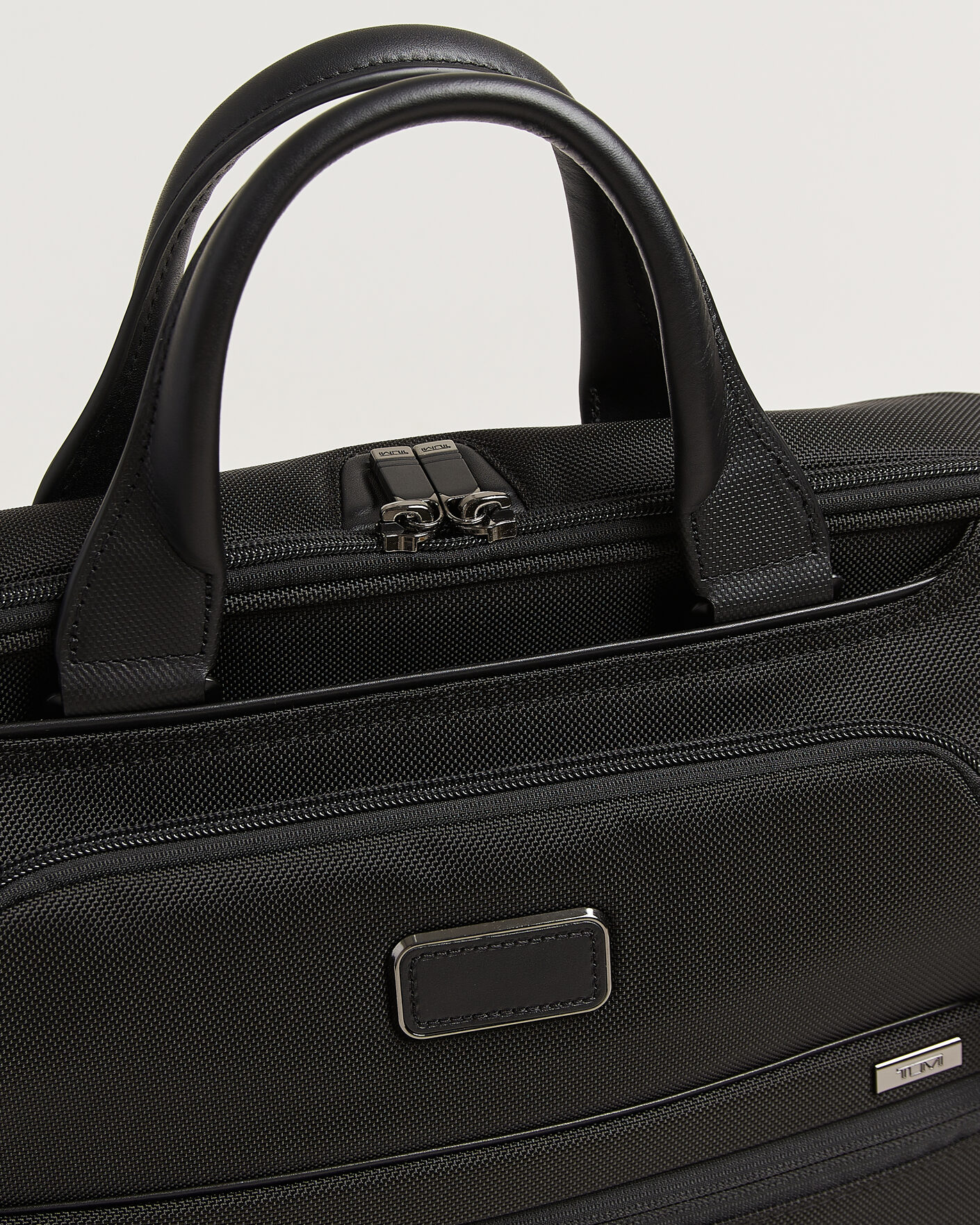 Men | Bags | TUMI | Alpha 4 Medium Briefcase Black