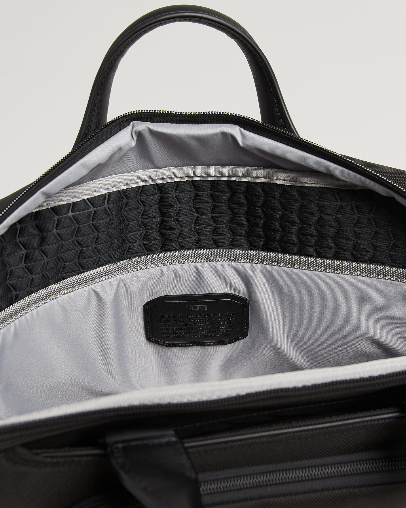 Men | Bags | TUMI | Alpha 4 Medium Briefcase Black