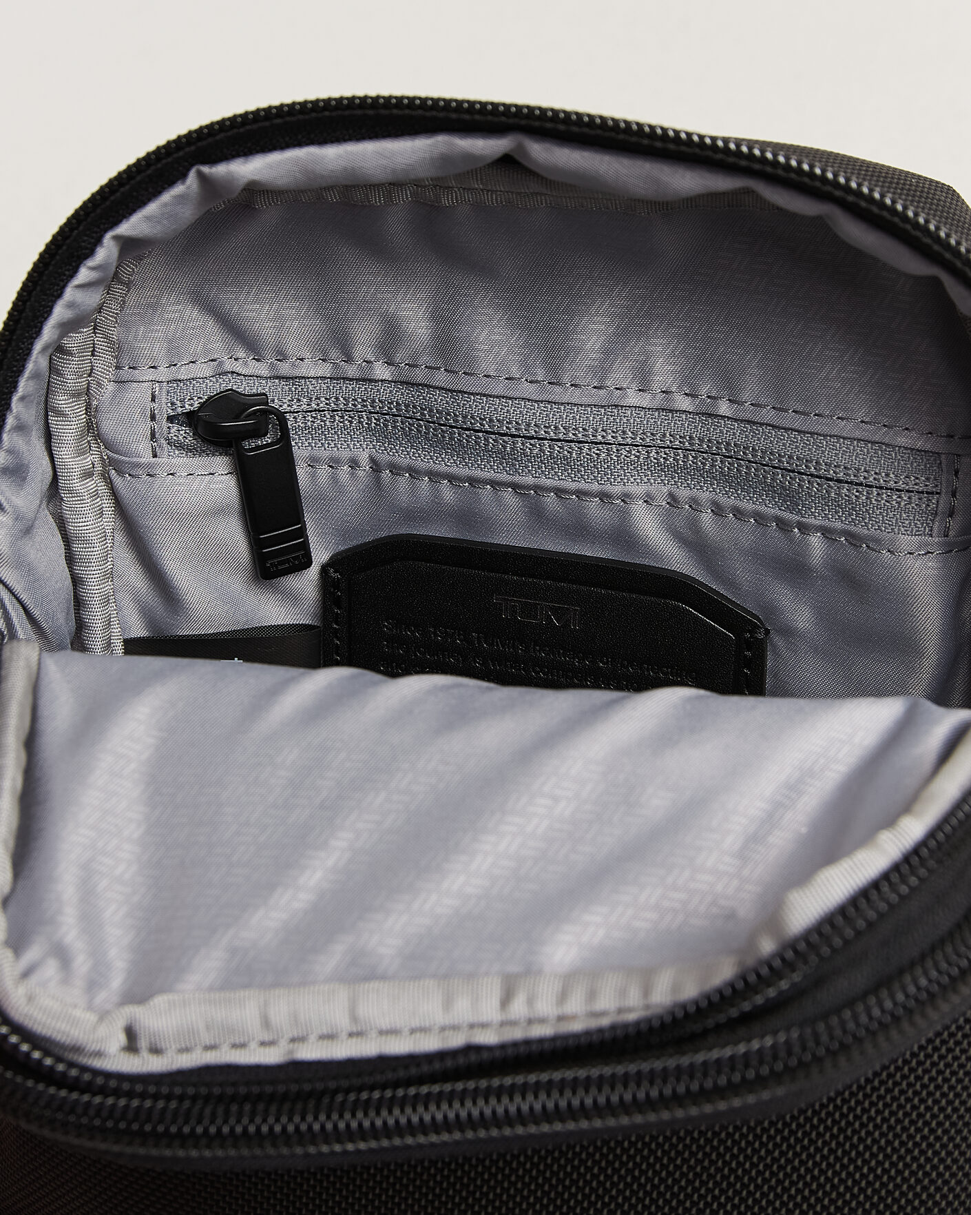 Men | Bags | TUMI | Alpha 4 Small Crossbody Bag Black